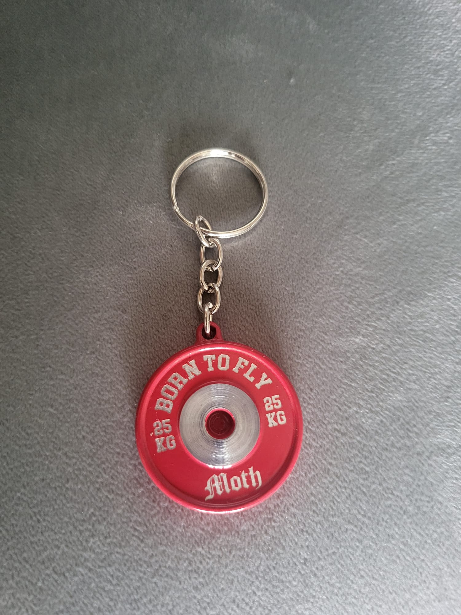 Porte-Clés Moth Rouge