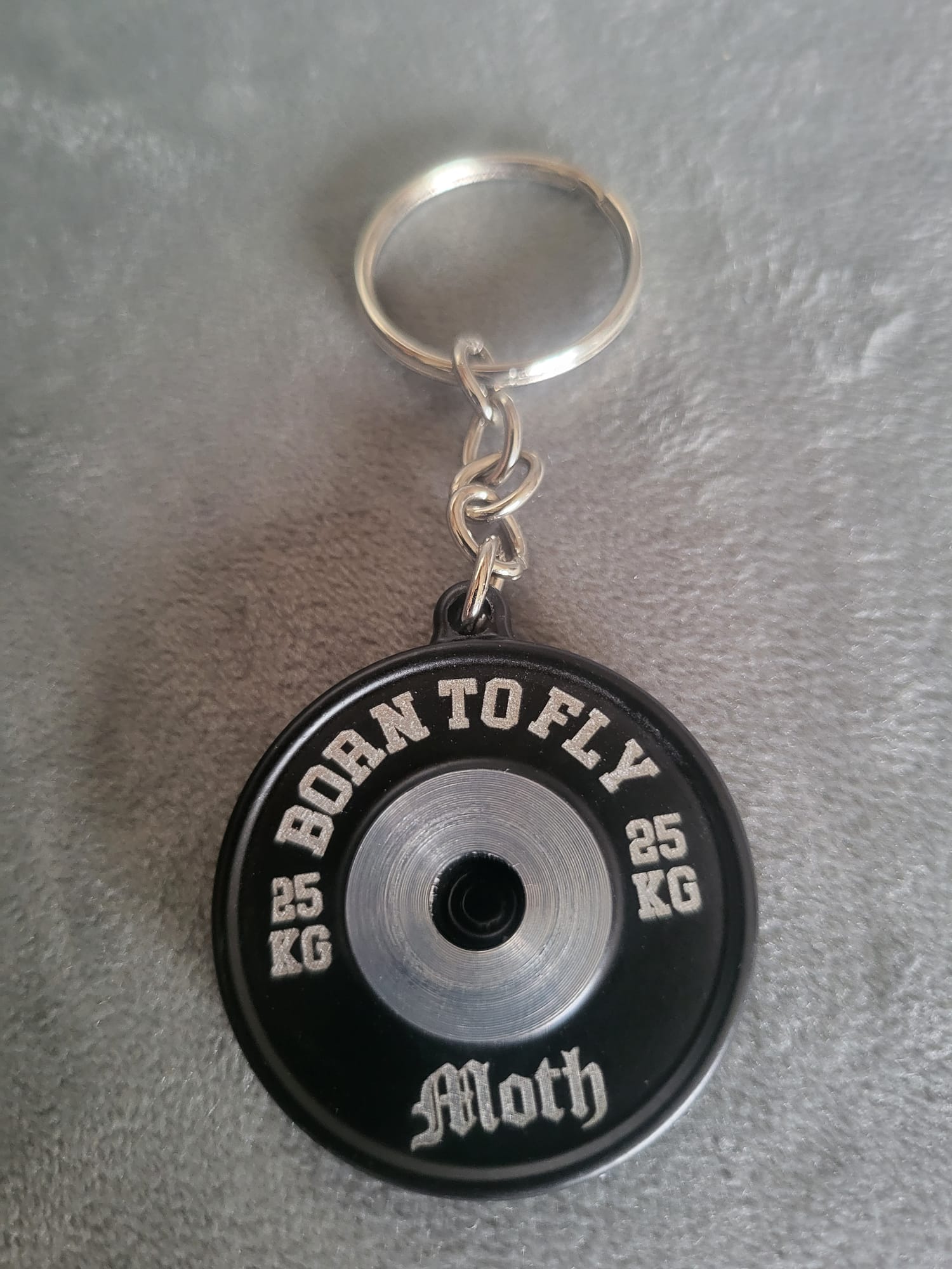 Porte-Clés Moth Noir