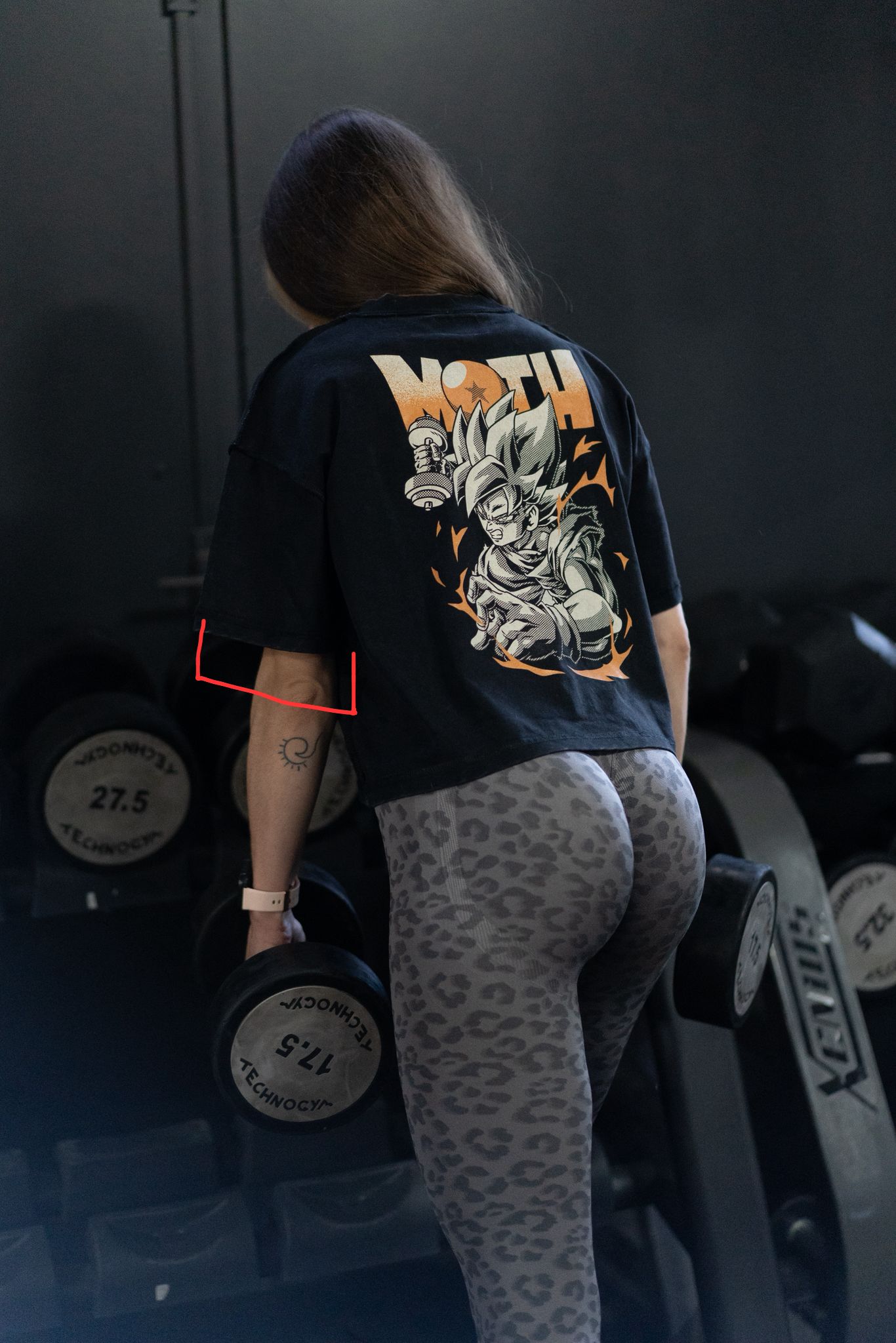 Crop Top Oversize Warrior Spirit (PRÉ-ORDER !)