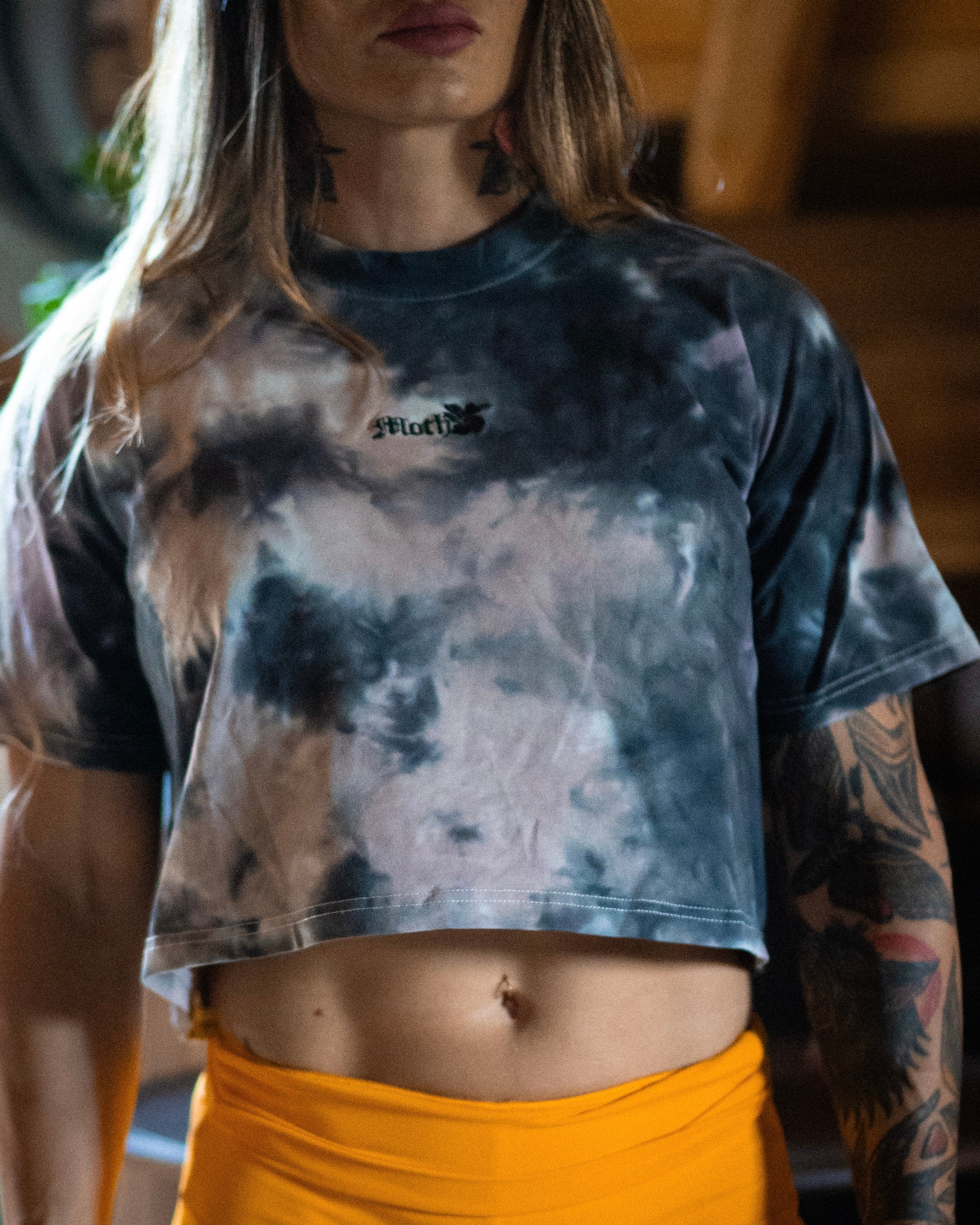 Crop Top Lilas Tahiti