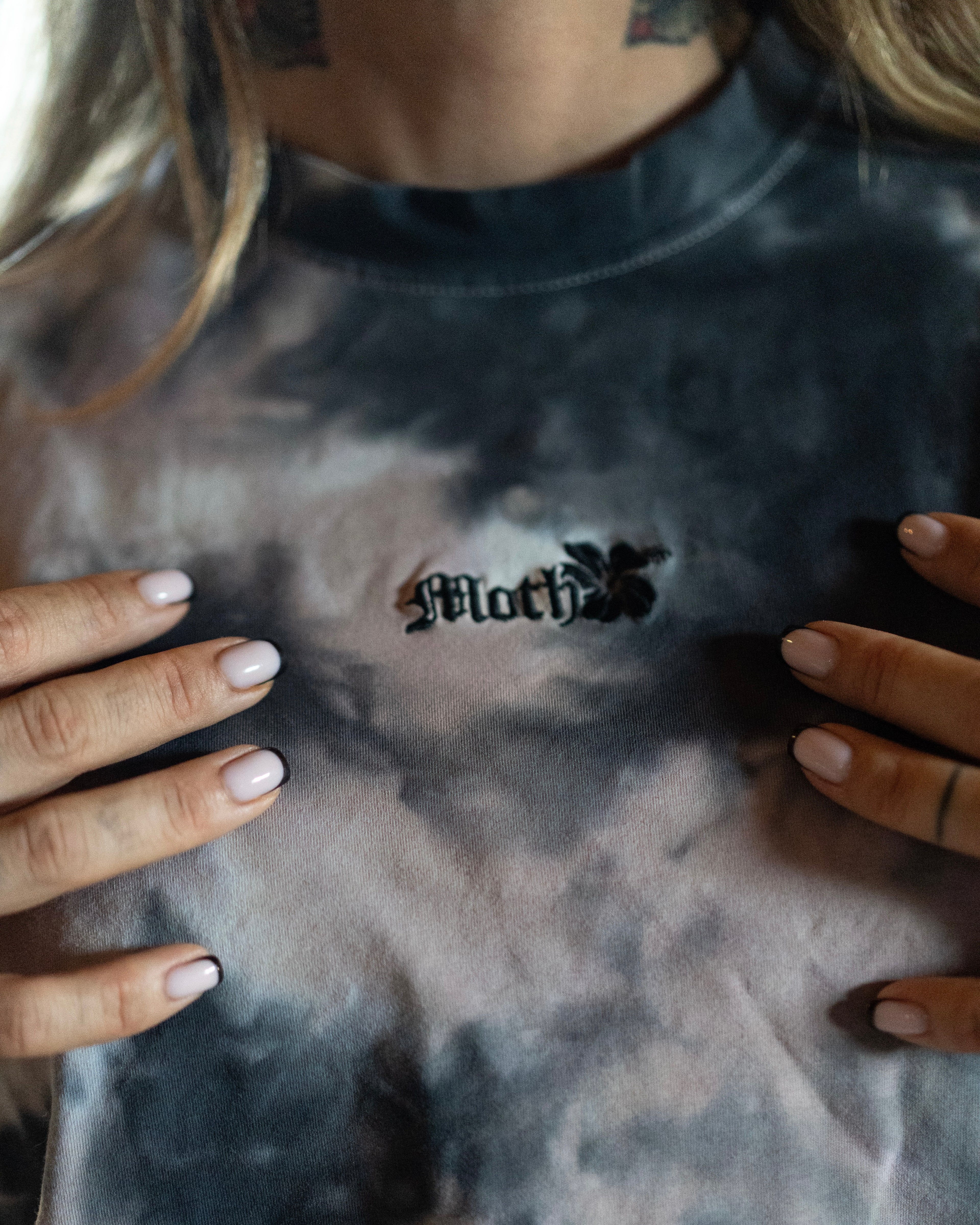 Crop Top Lilas Tahiti
