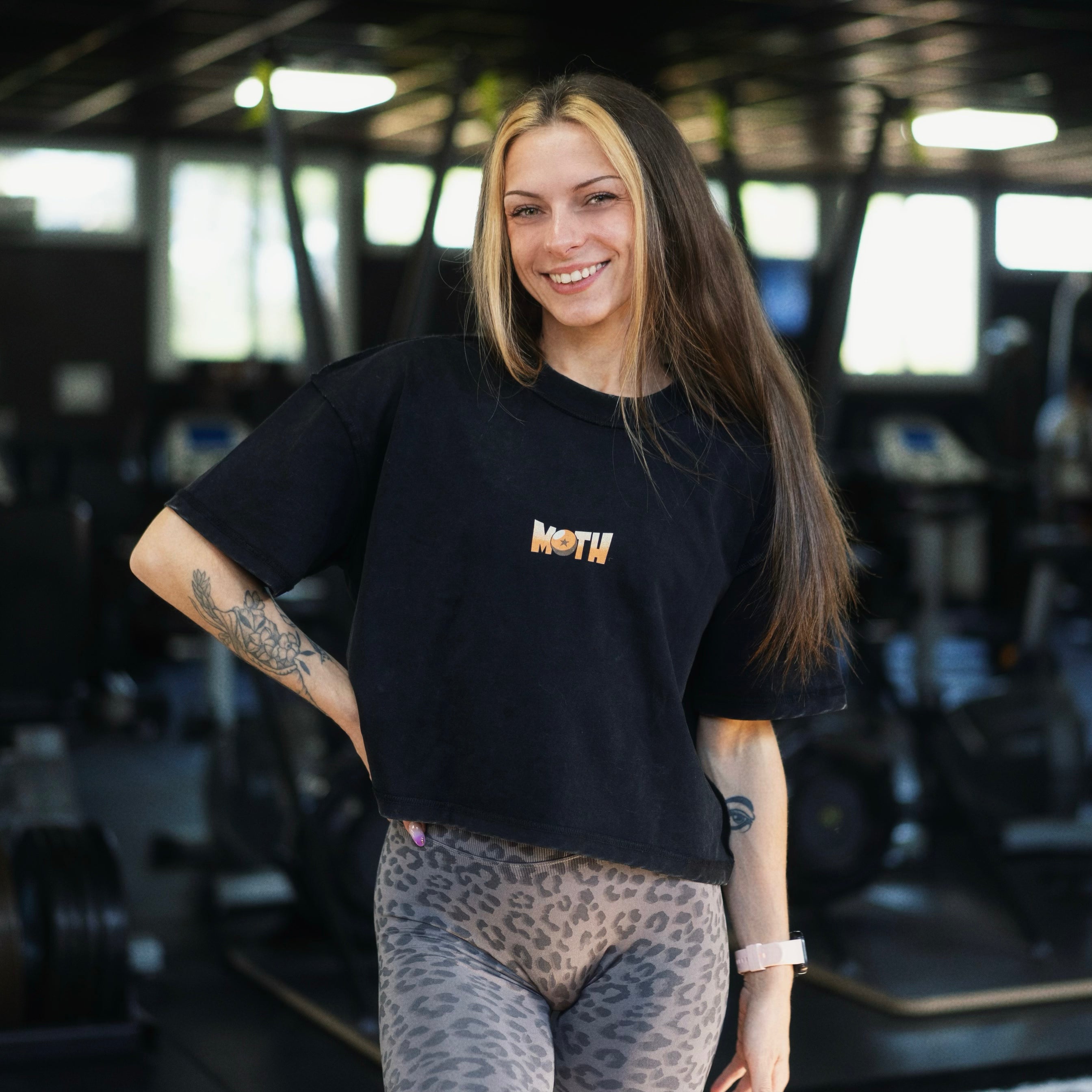 Crop Top Oversize Warrior Spirit (PRÉ-ORDER !)