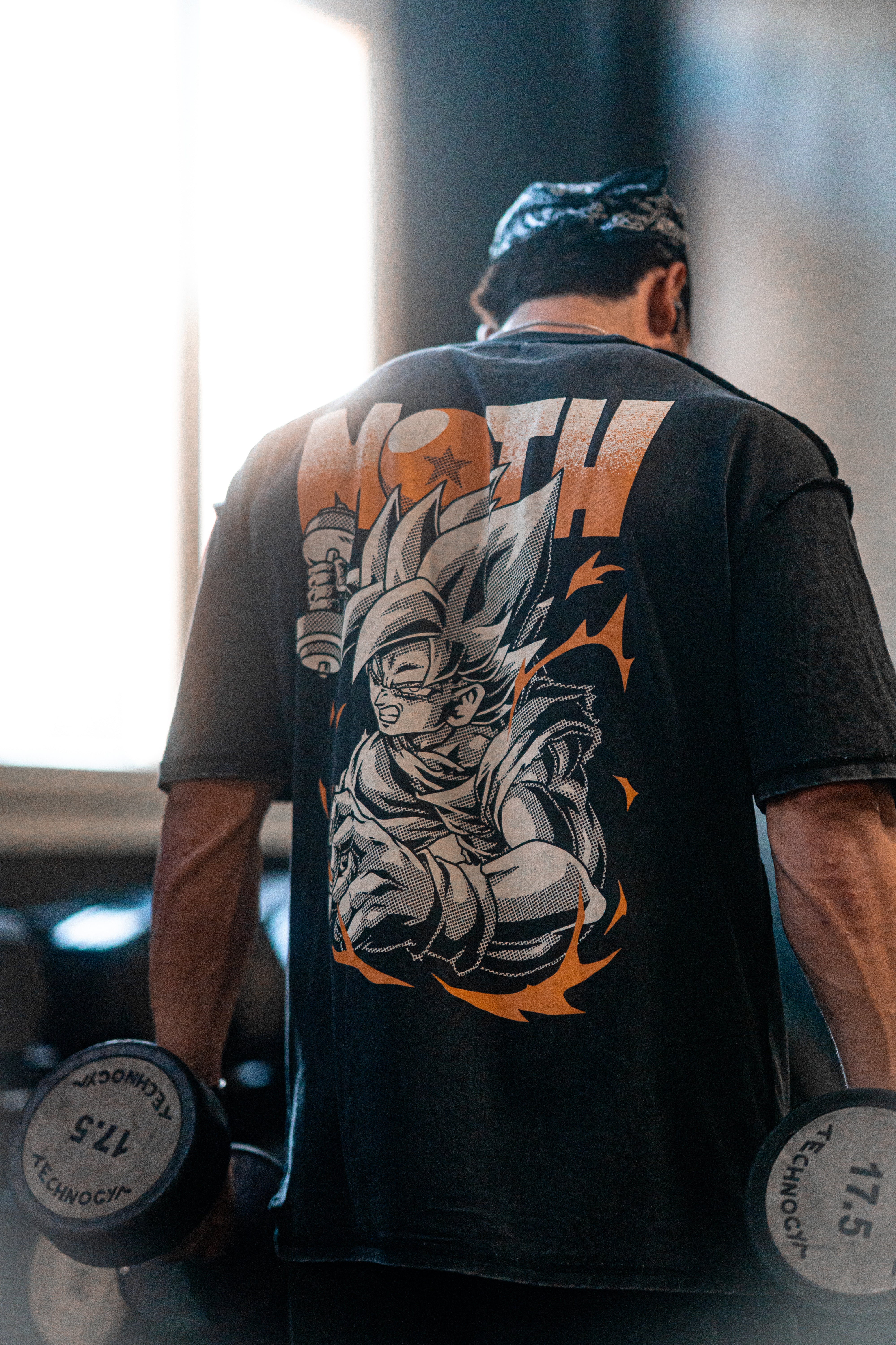 T-shirt Oversize Warrior Spirit (PRÉ-ORDER !)