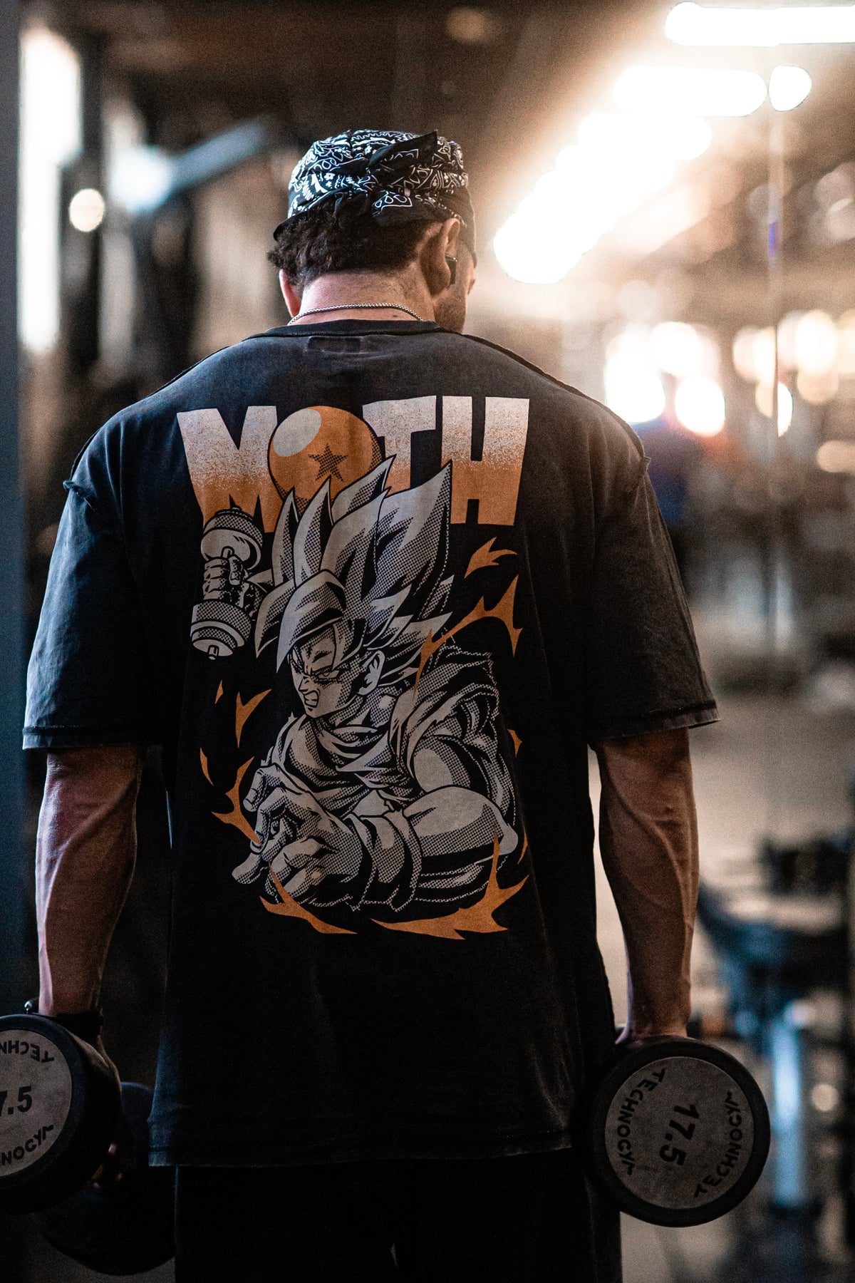 T-shirt Oversize Warrior Spirit (PRÉ-ORDER !)