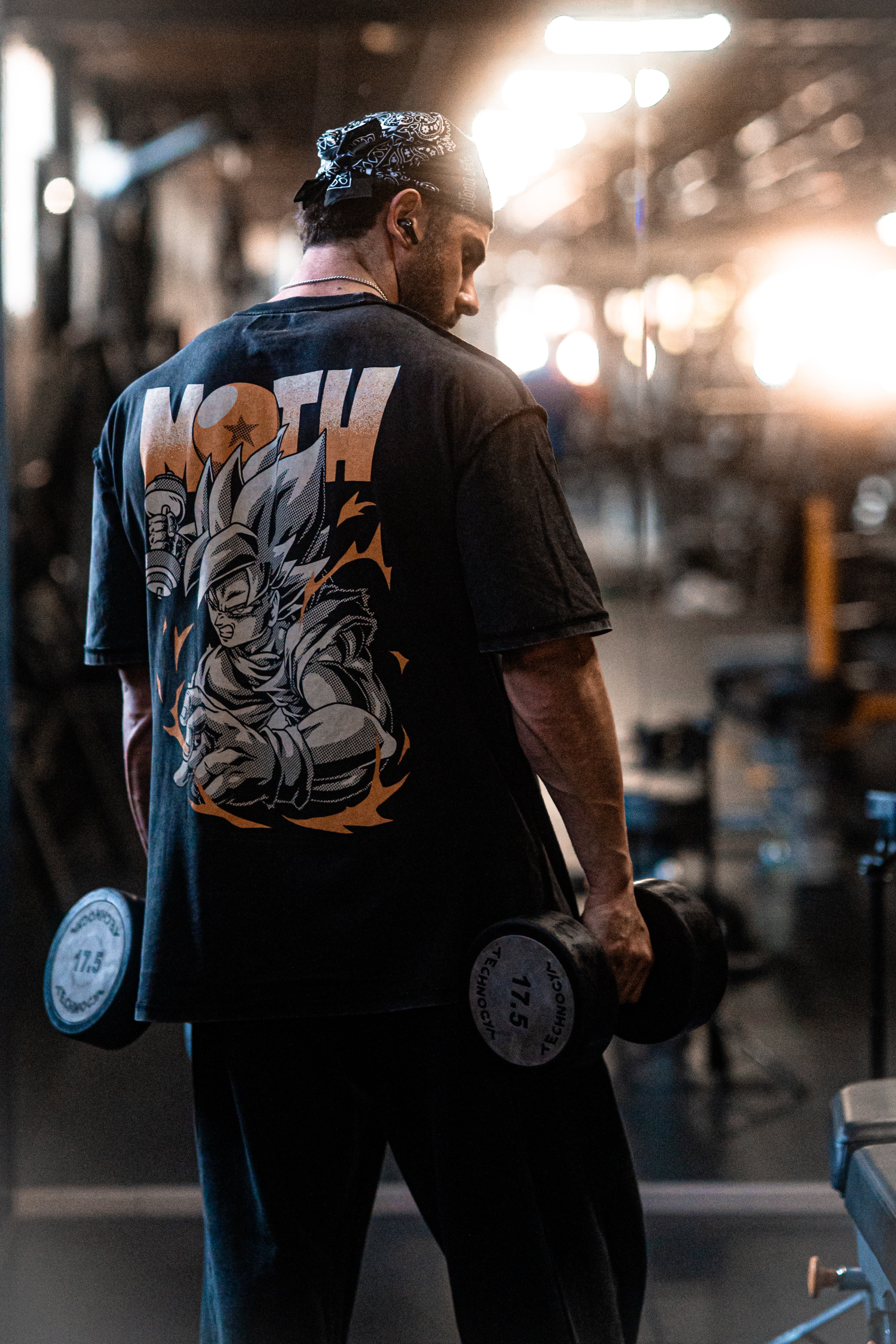 T-shirt Oversize Warrior Spirit (PRÉ-ORDER !)
