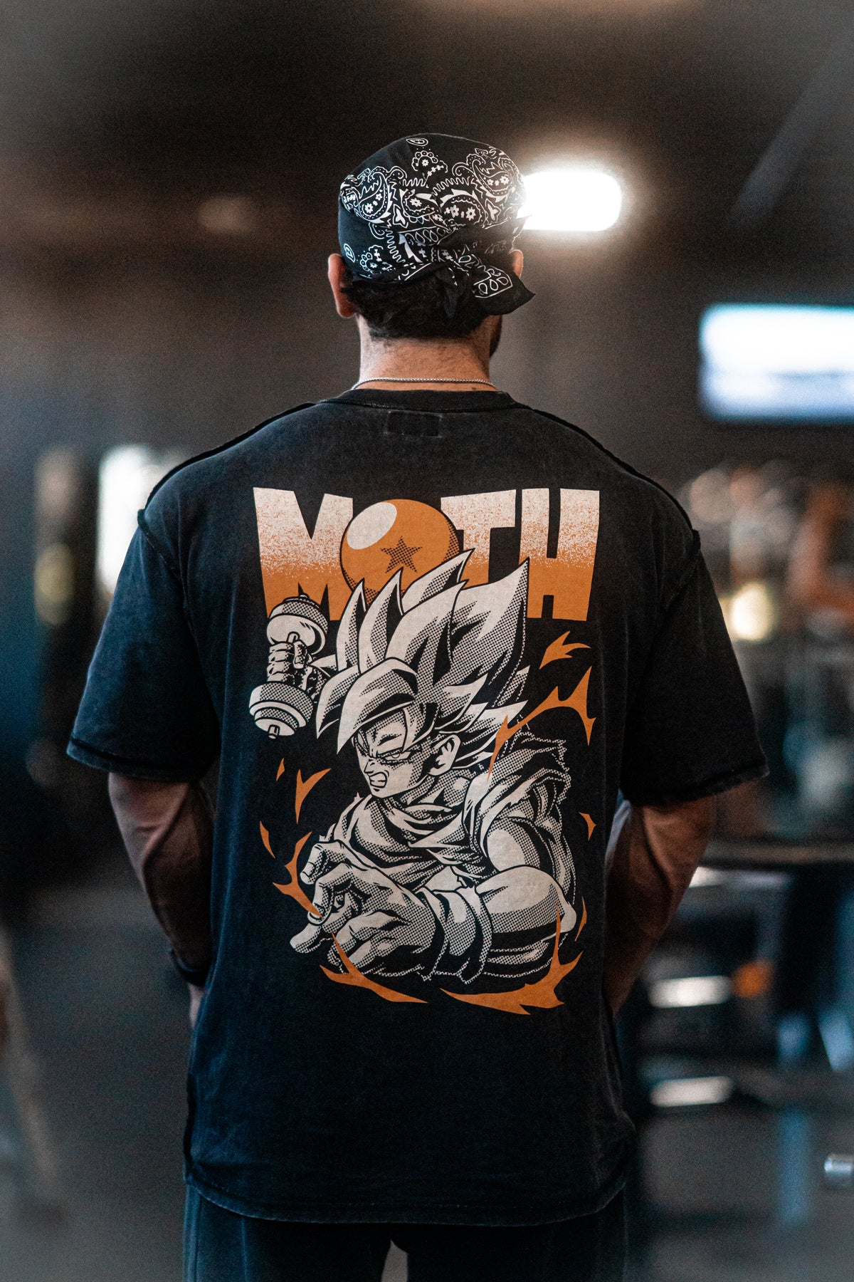 T-shirt Oversize Warrior Spirit (PRÉ-ORDER !)