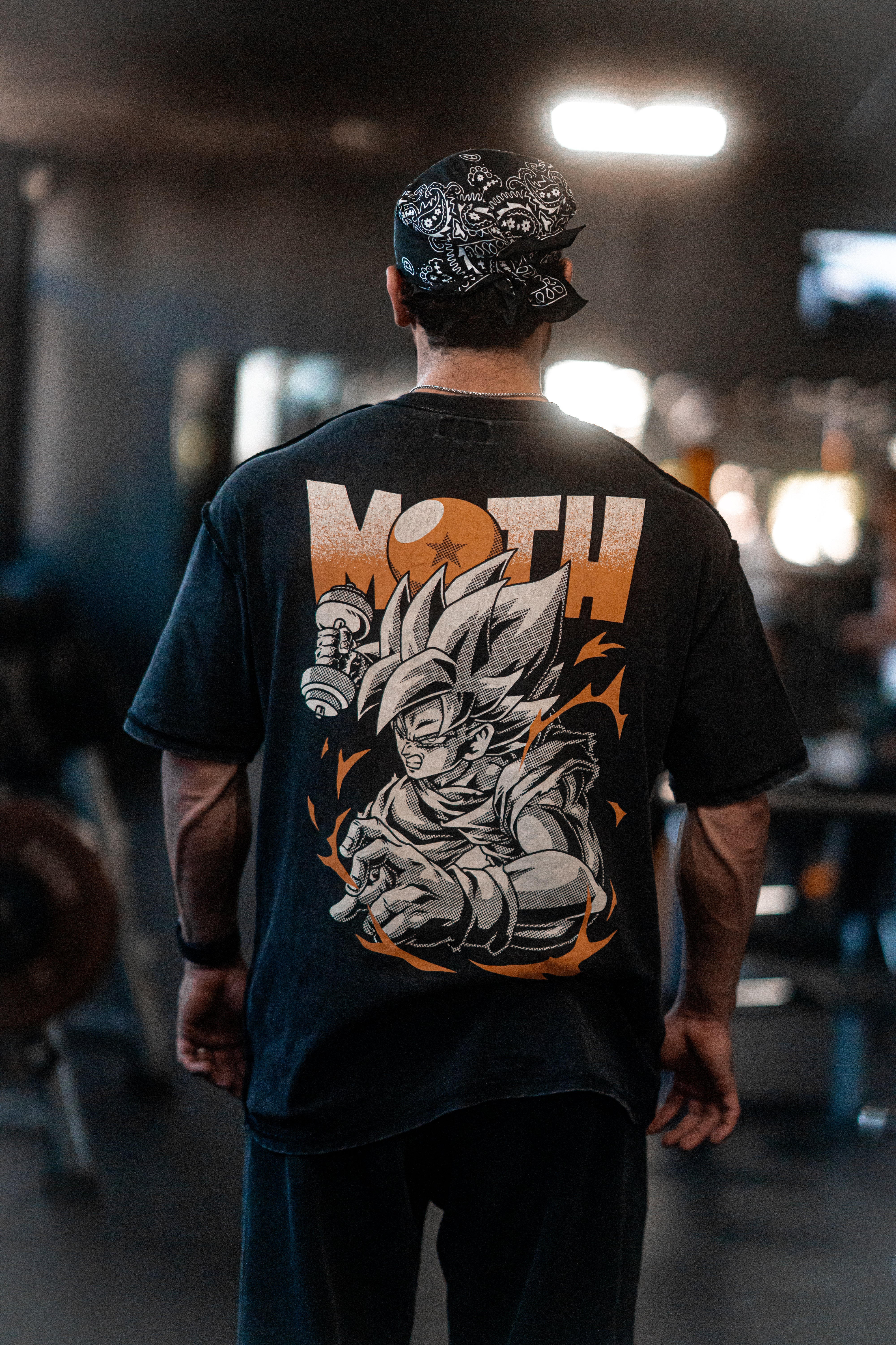 T-shirt Oversize Warrior Spirit (PRÉ-ORDER !)