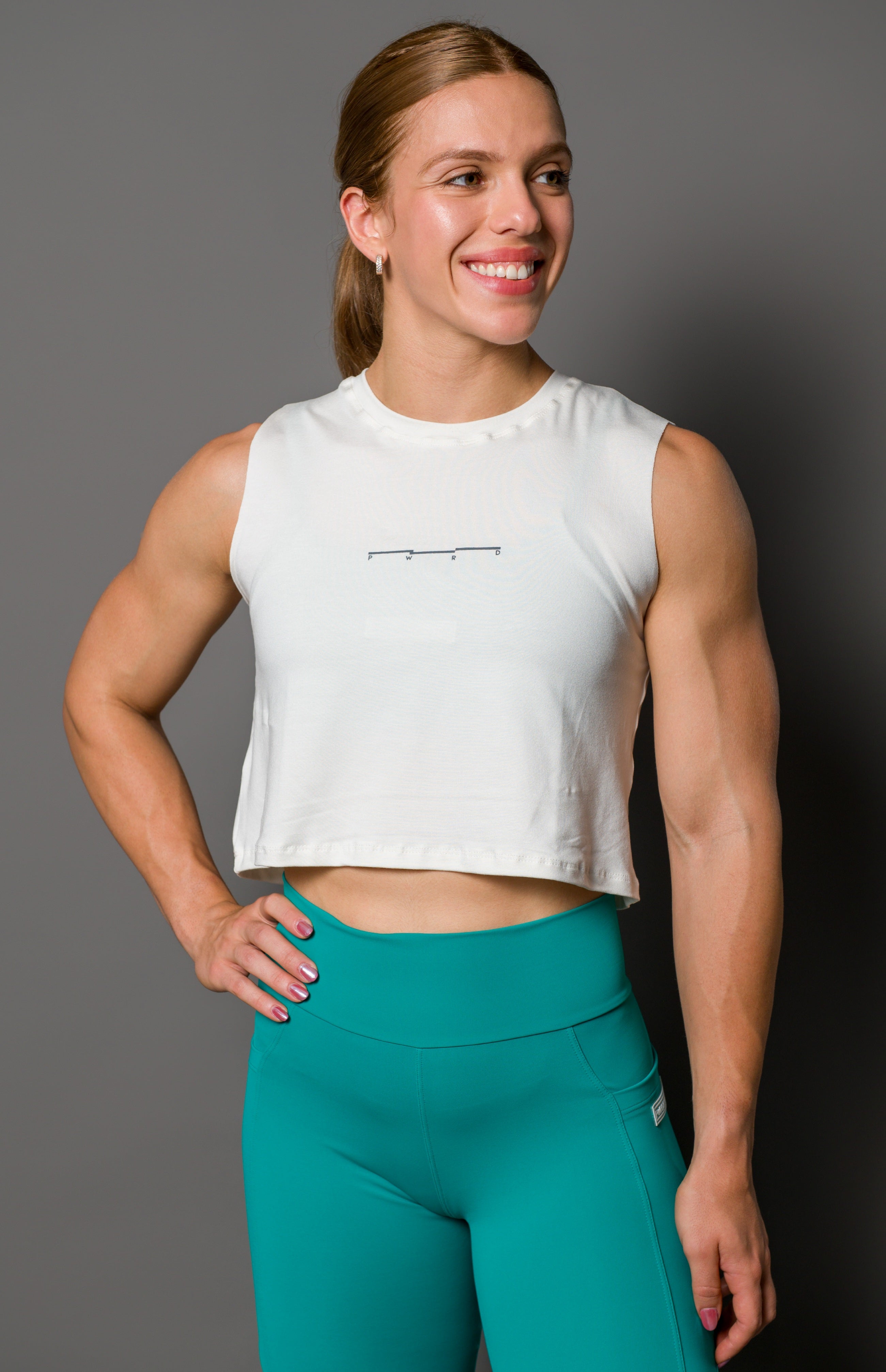 Crop Top Mileni Yourself Gris