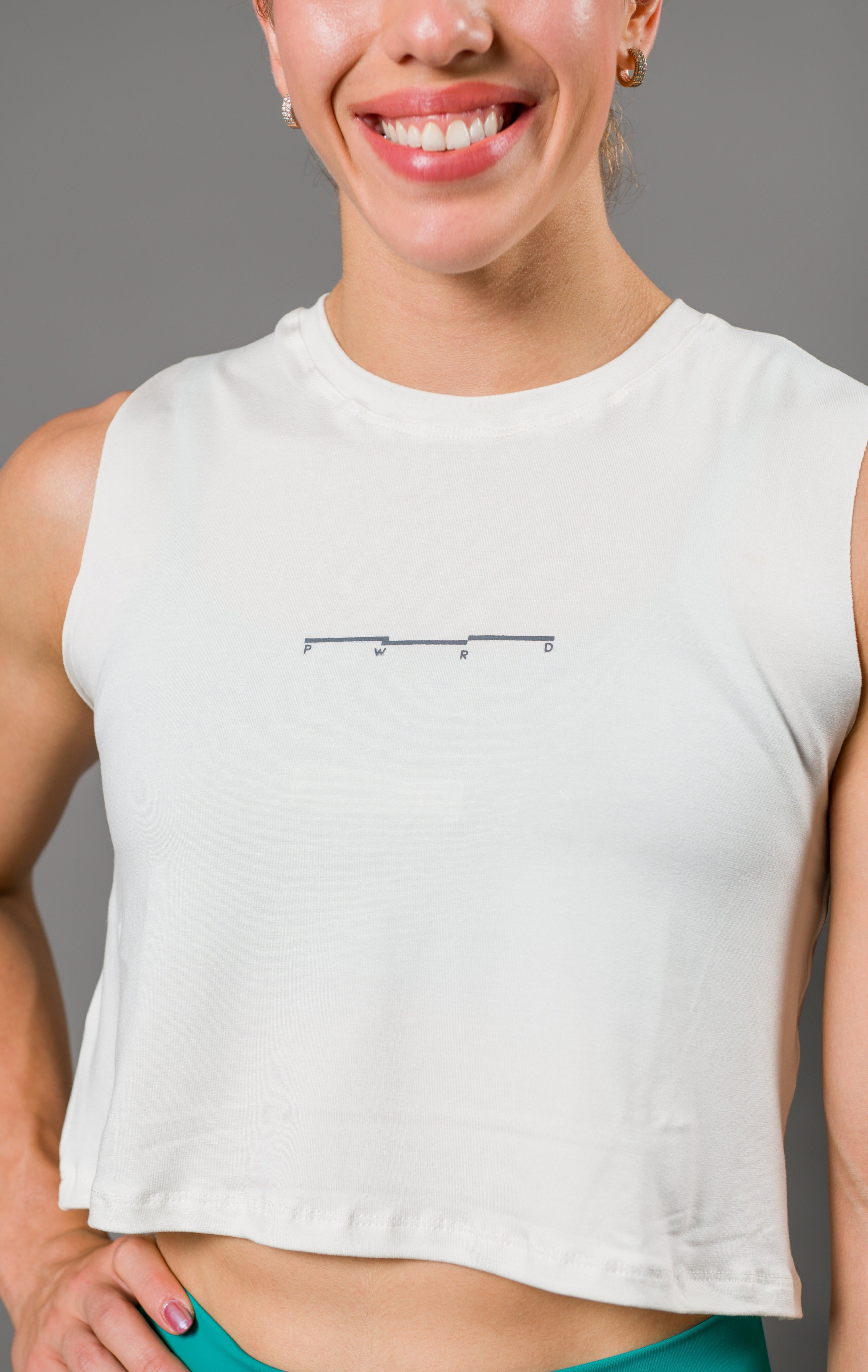 Crop Top Mileni Yourself Gris