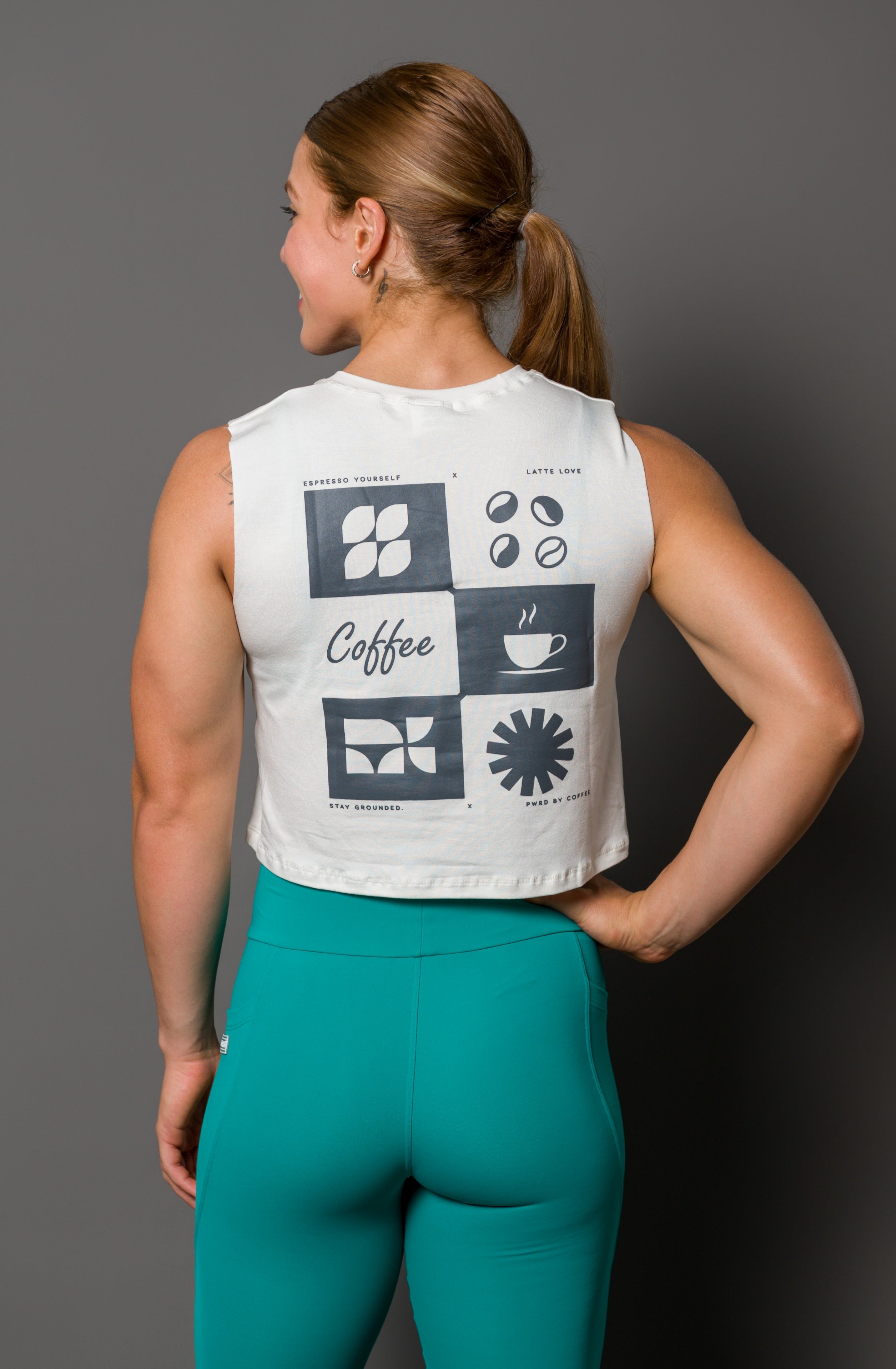 Crop Top Mileni Yourself Gris