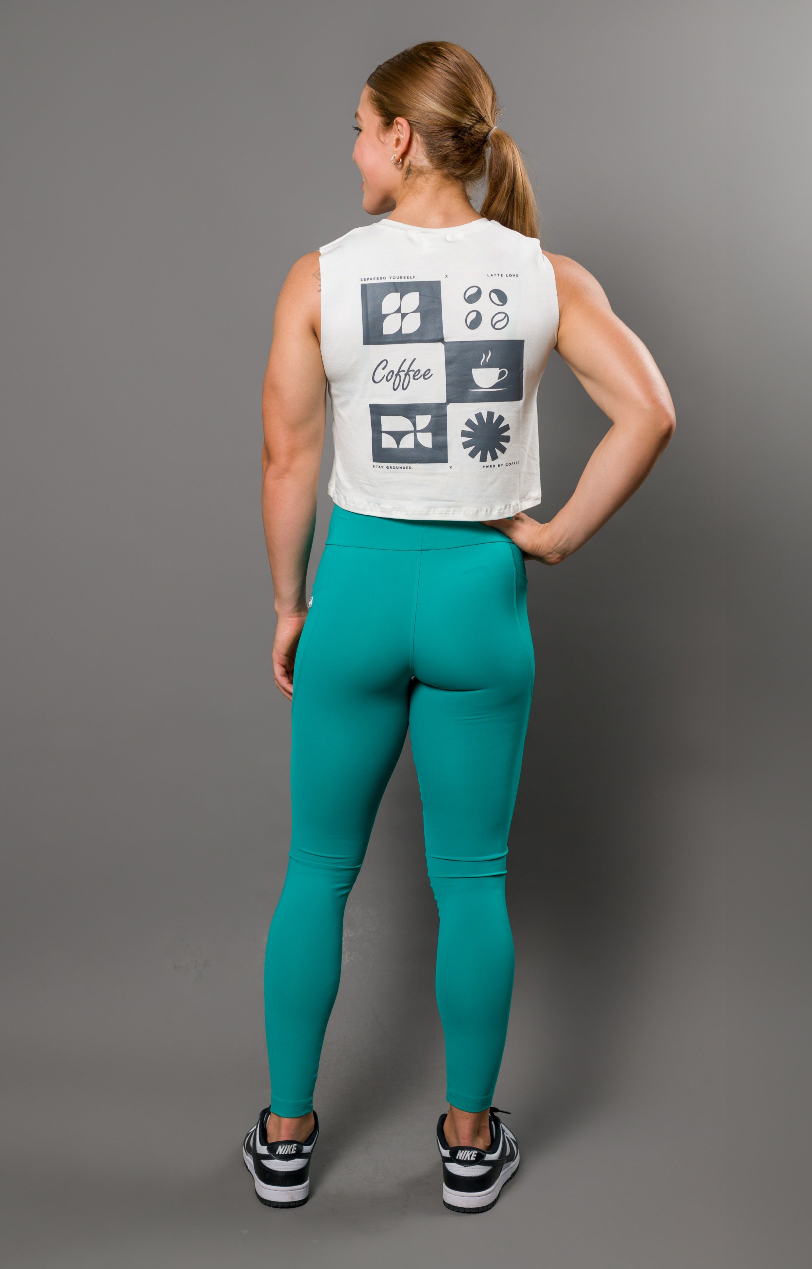 Crop Top Mileni Yourself Gris