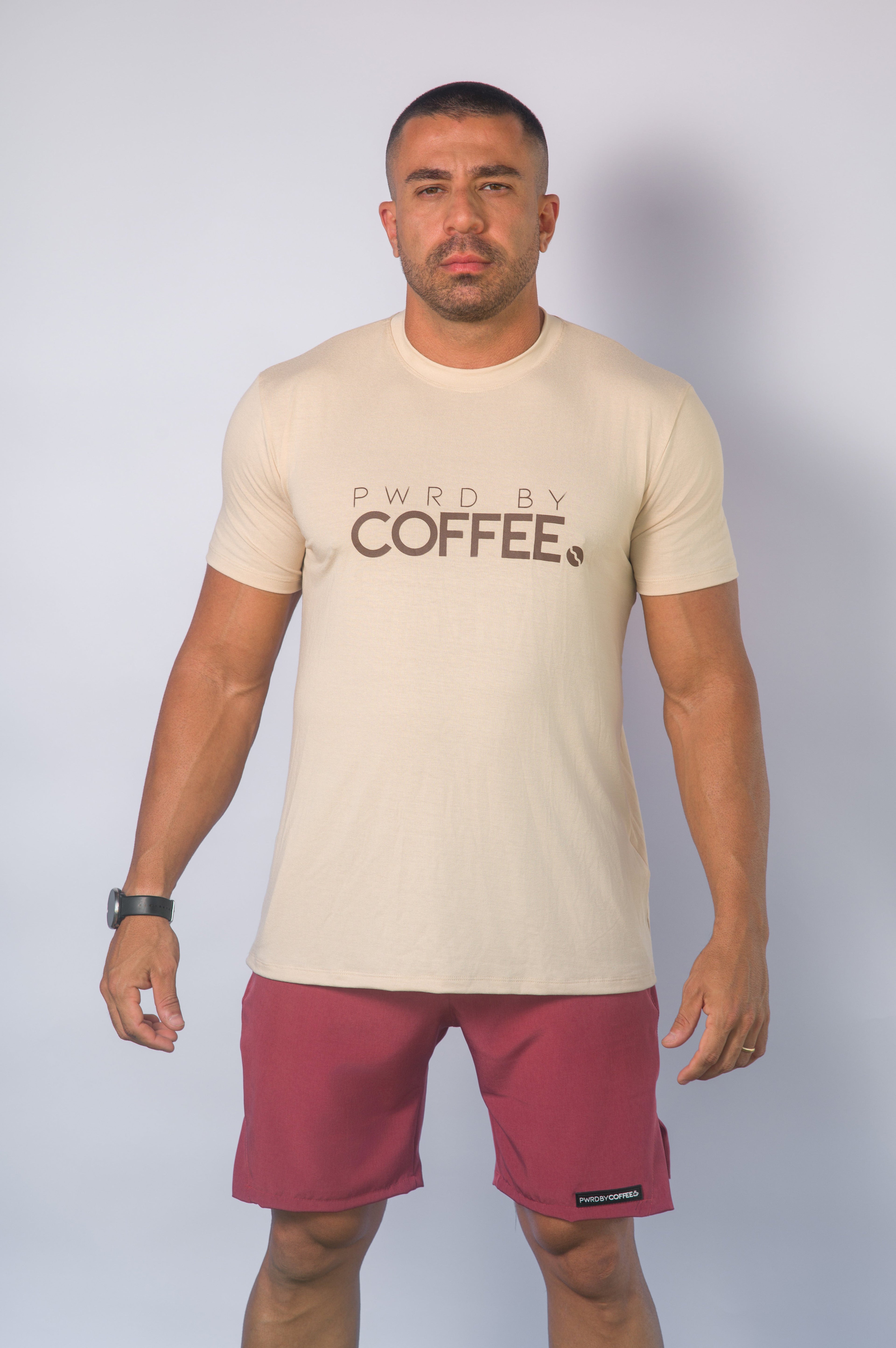 Athlète Visco Lycra Beige