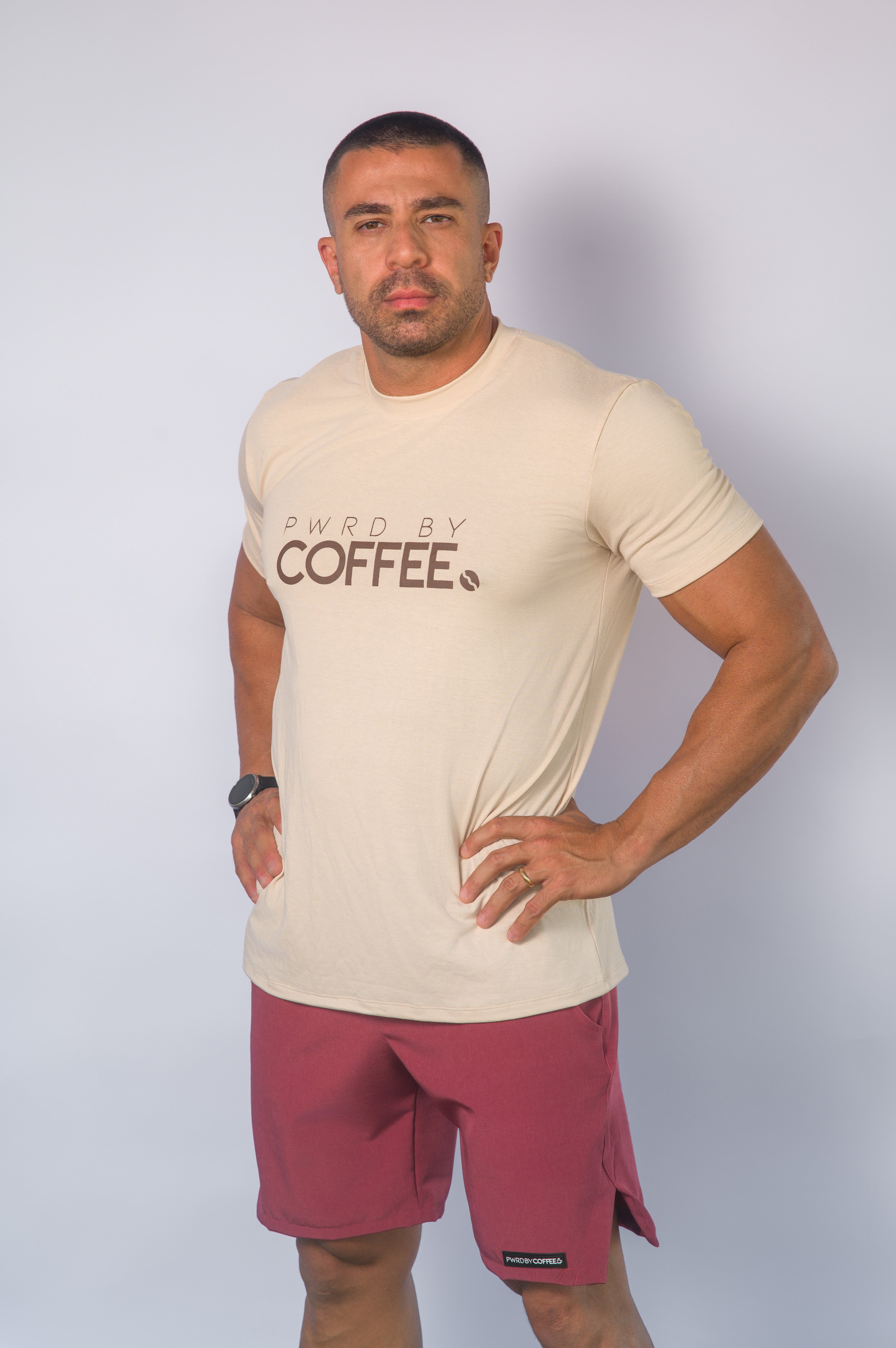 Athlète Visco Lycra Beige