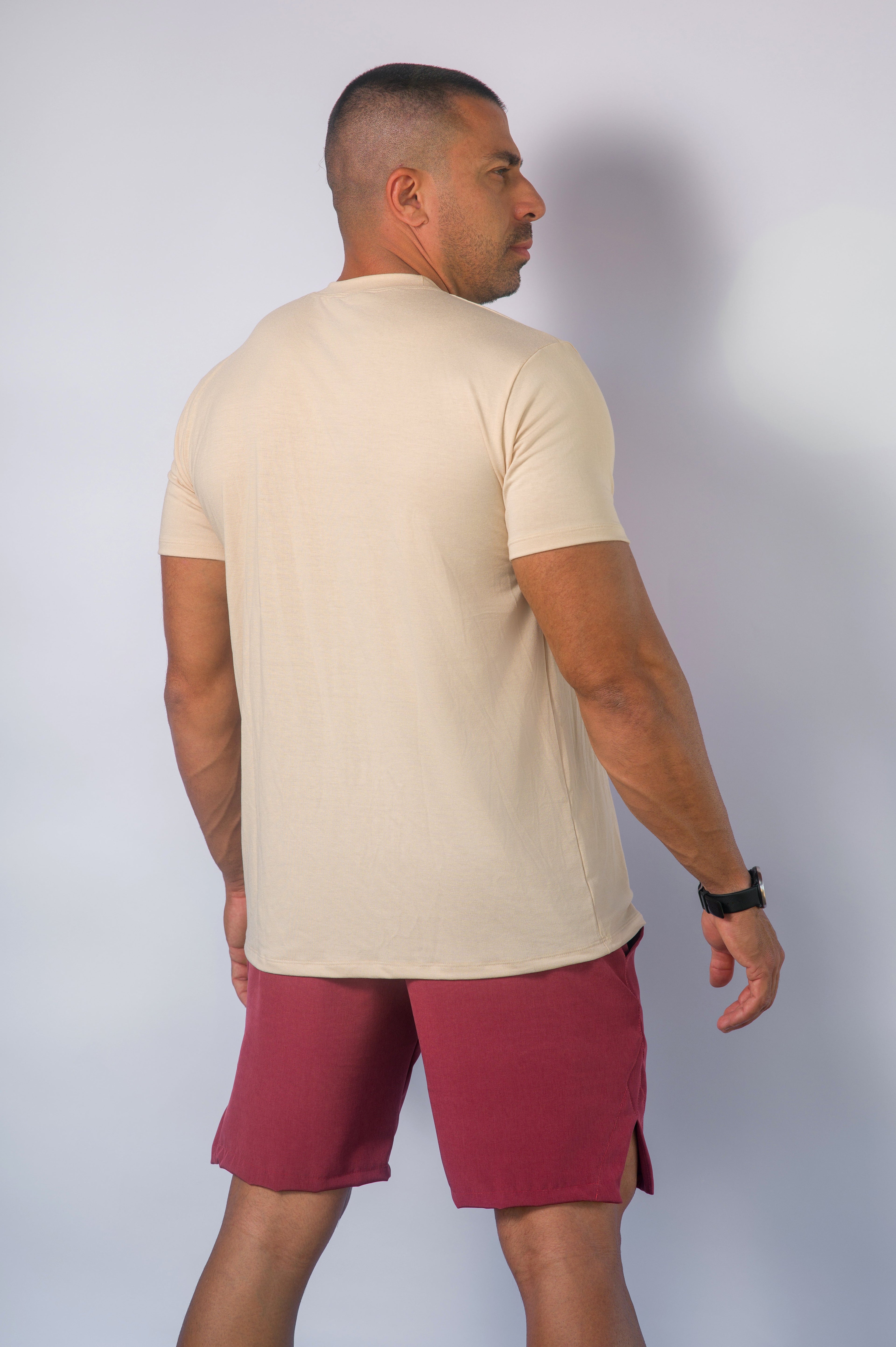 Athlète Visco Lycra Beige