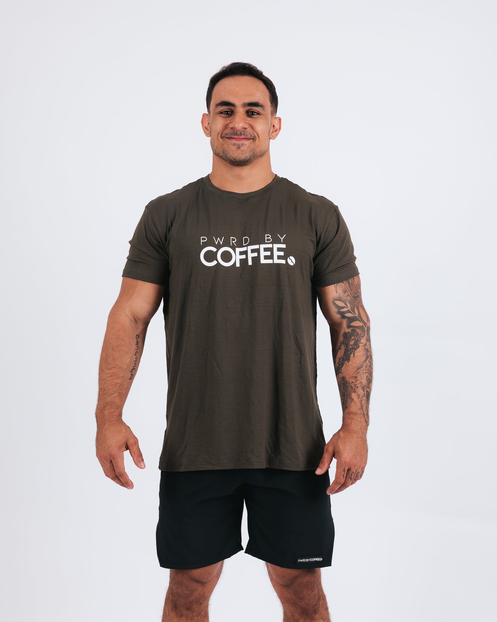 Athlète Visco Lycra Kaki