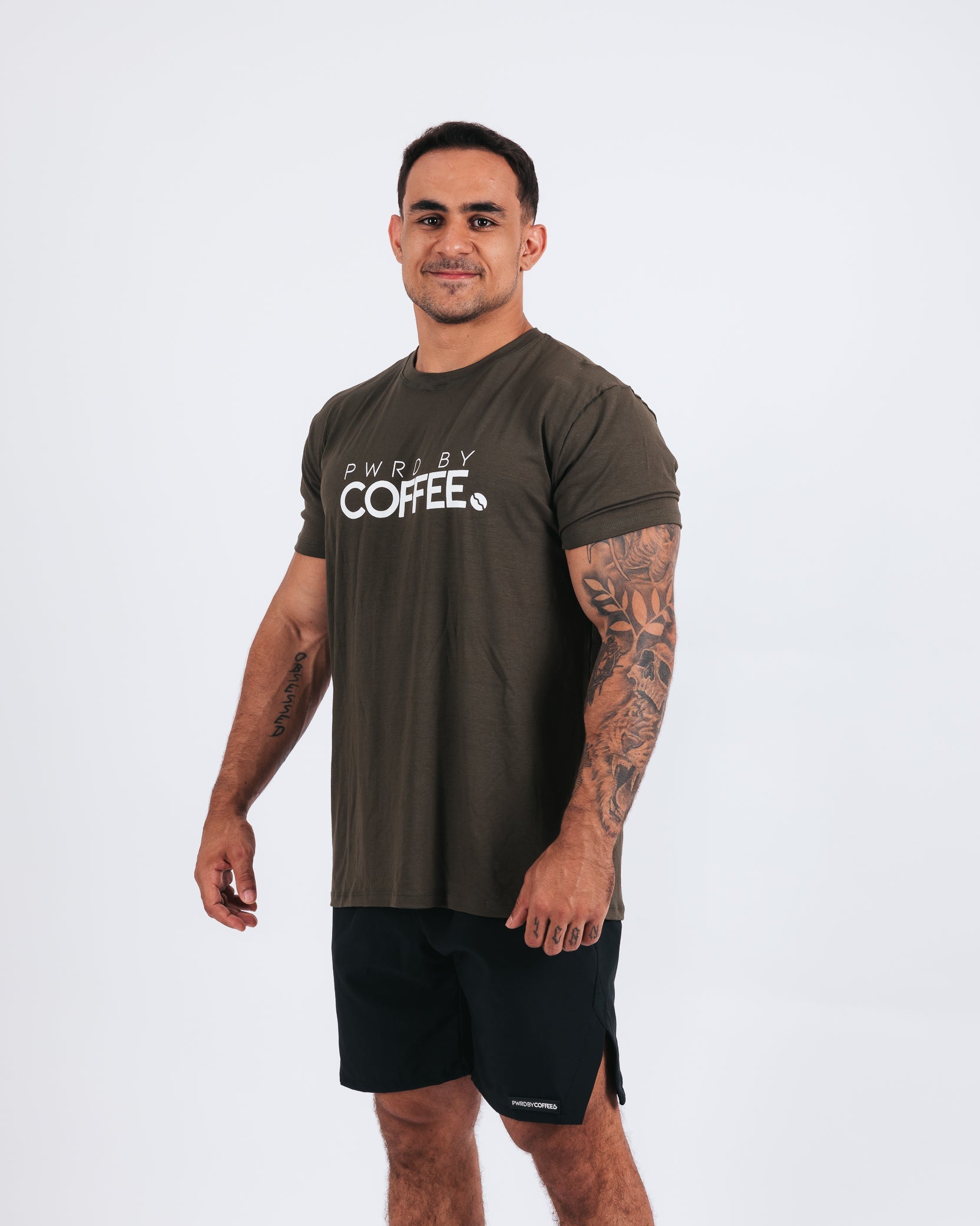 Athlète Visco Lycra Kaki