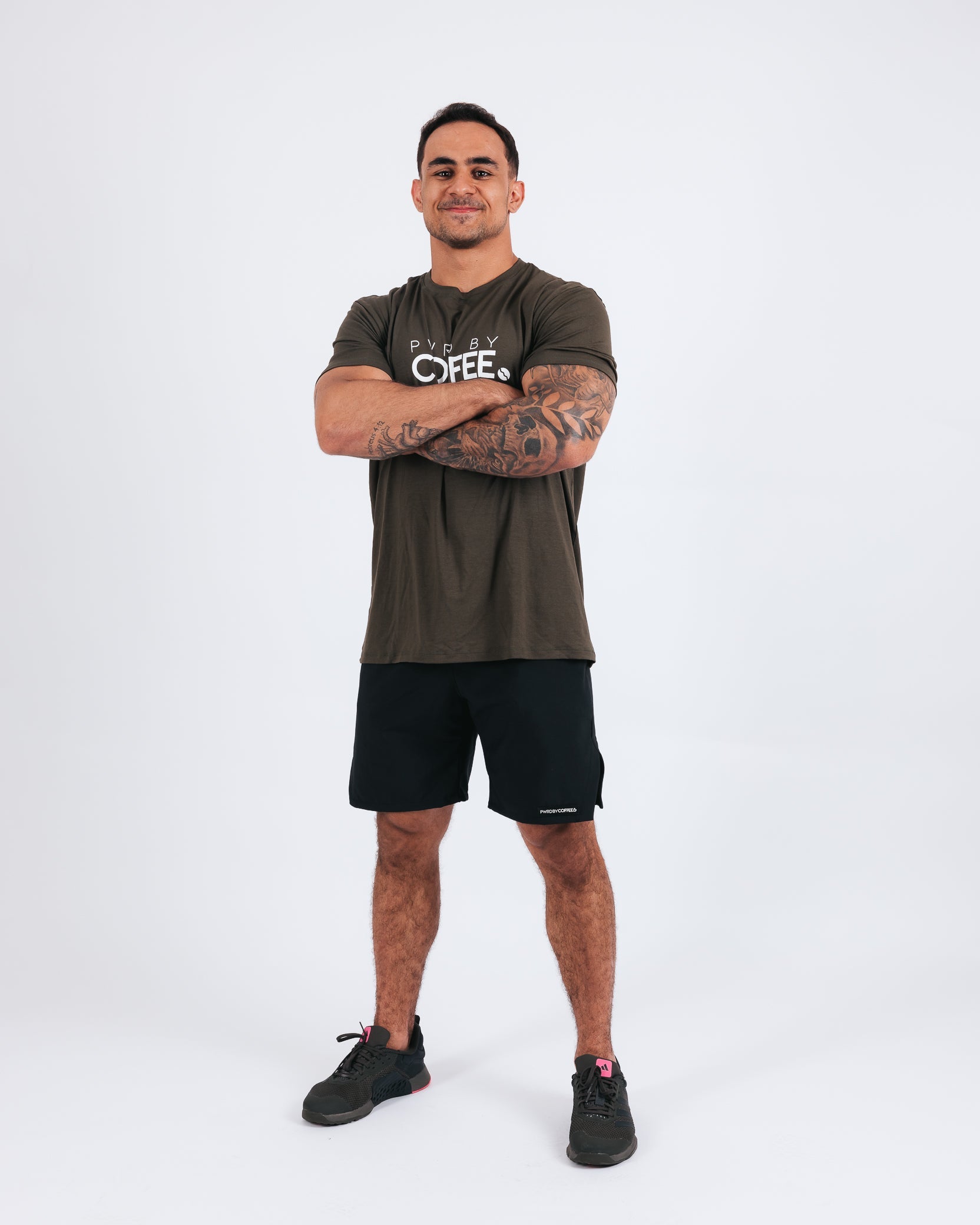 Athlète Visco Lycra Kaki