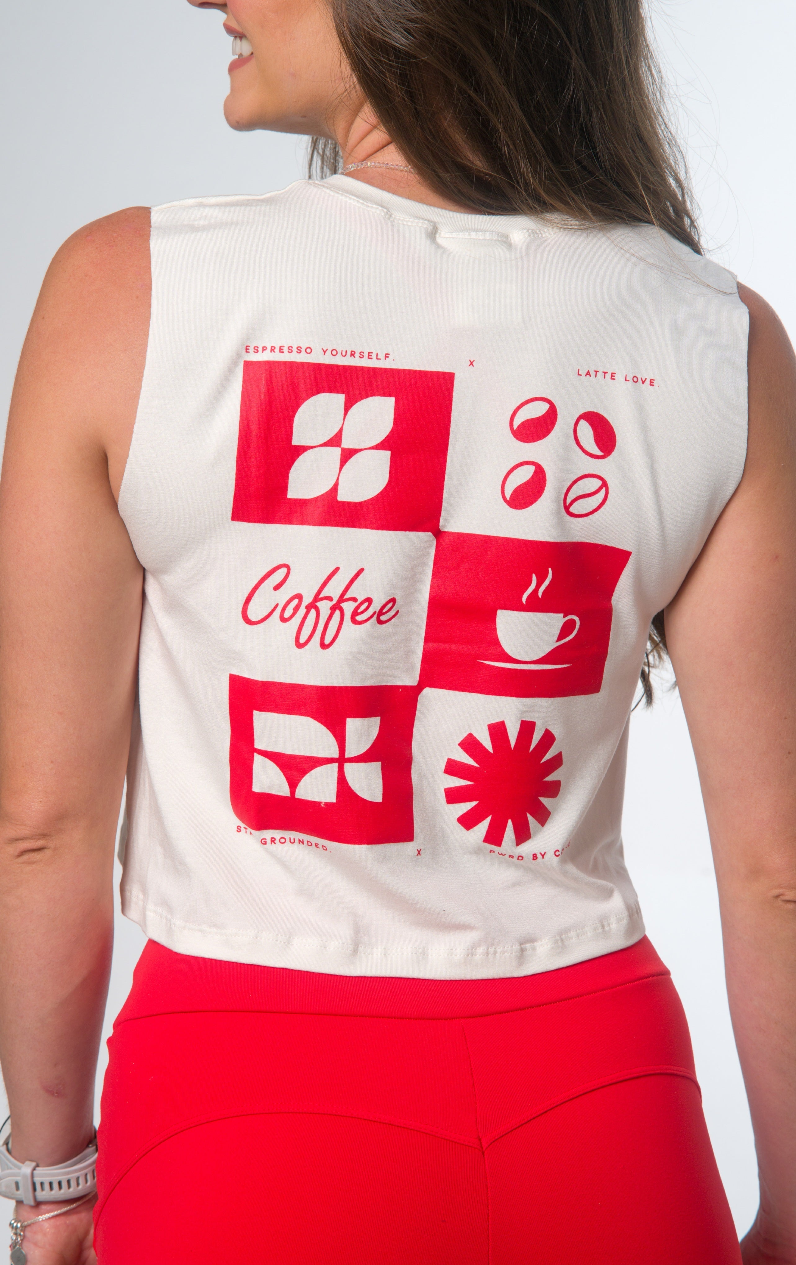 Crop Top Mileni Yourself Rouge