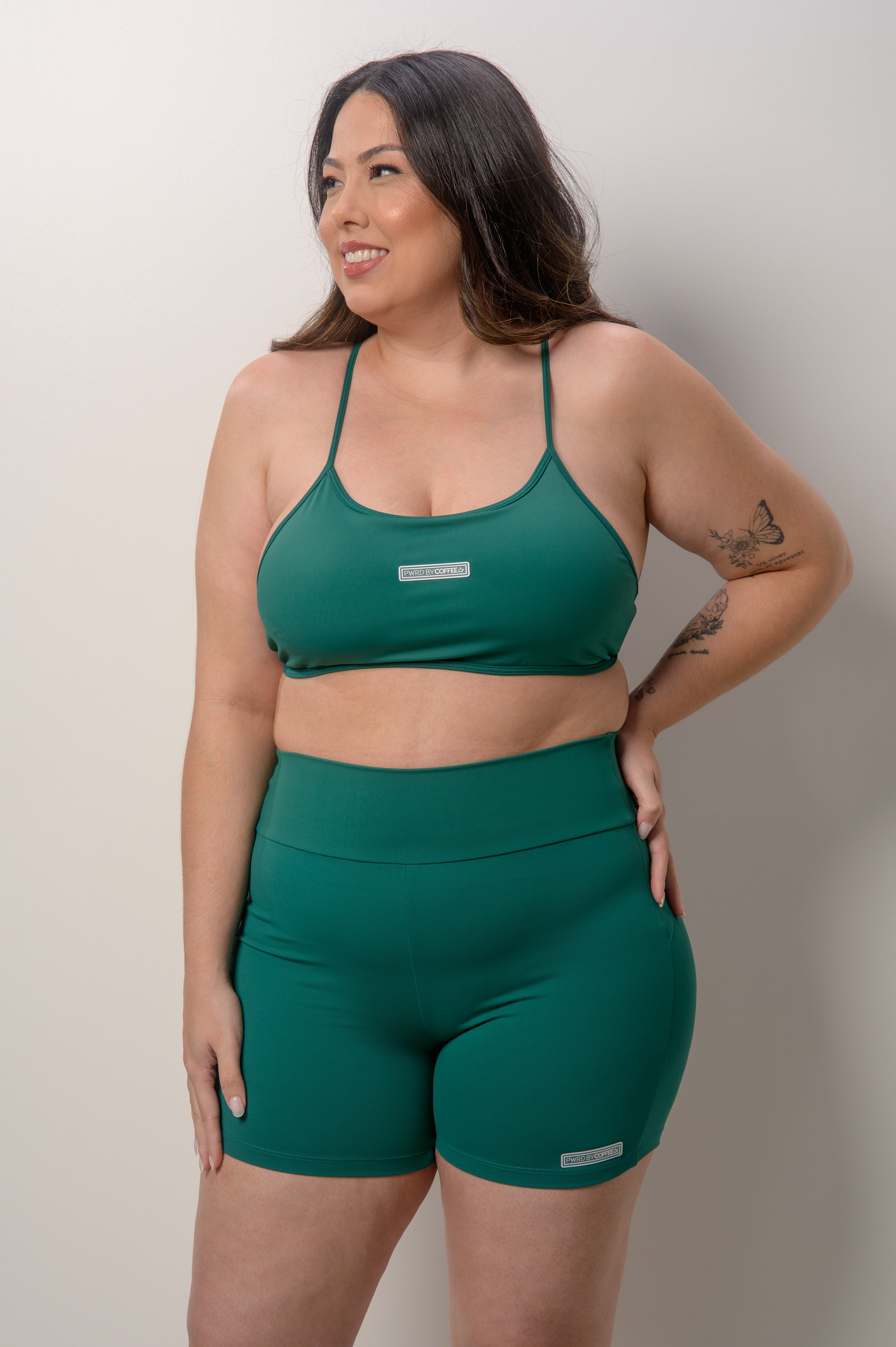 Brassière Carol Emeraude