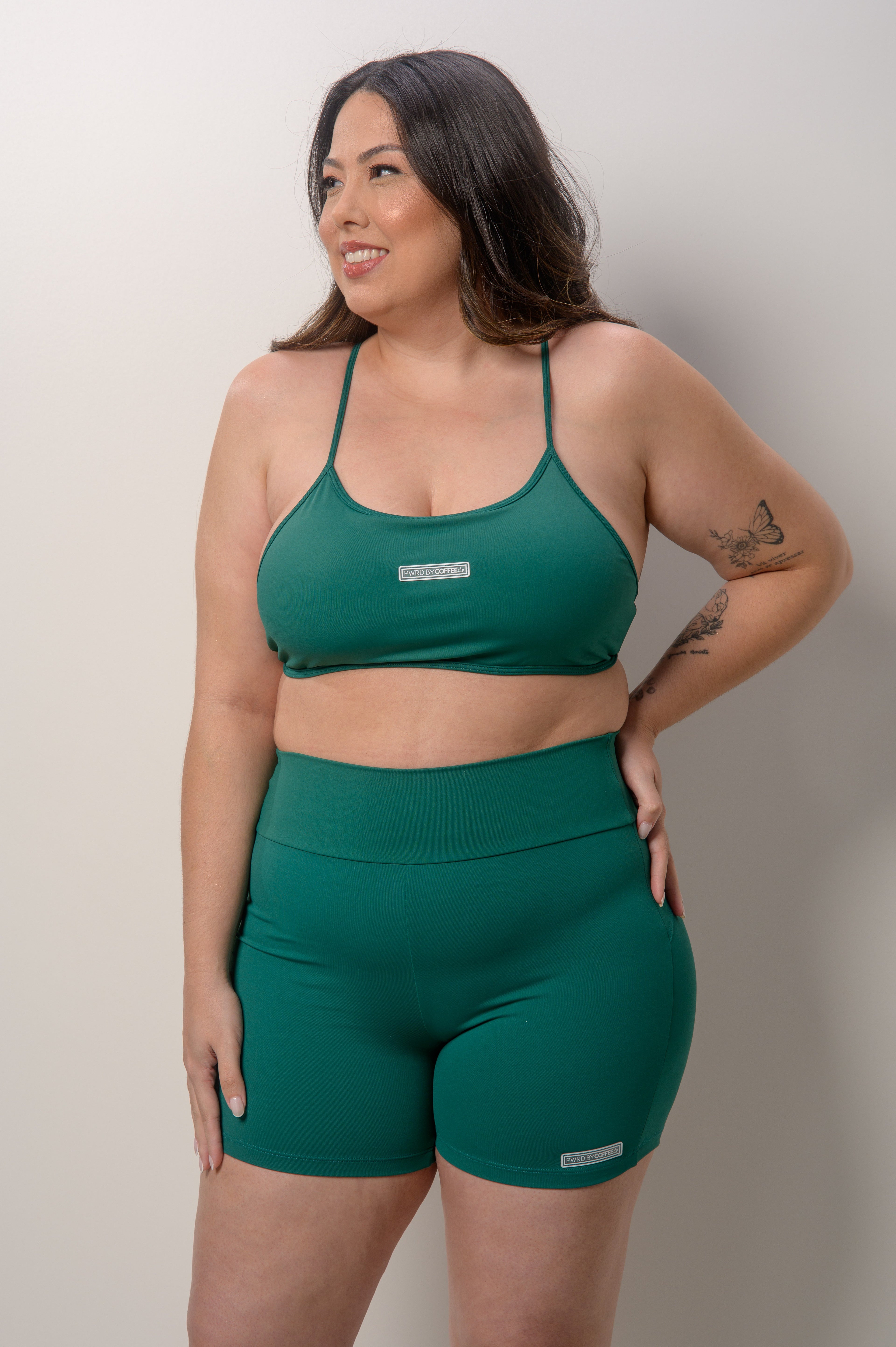 Brassière Carol Emeraude