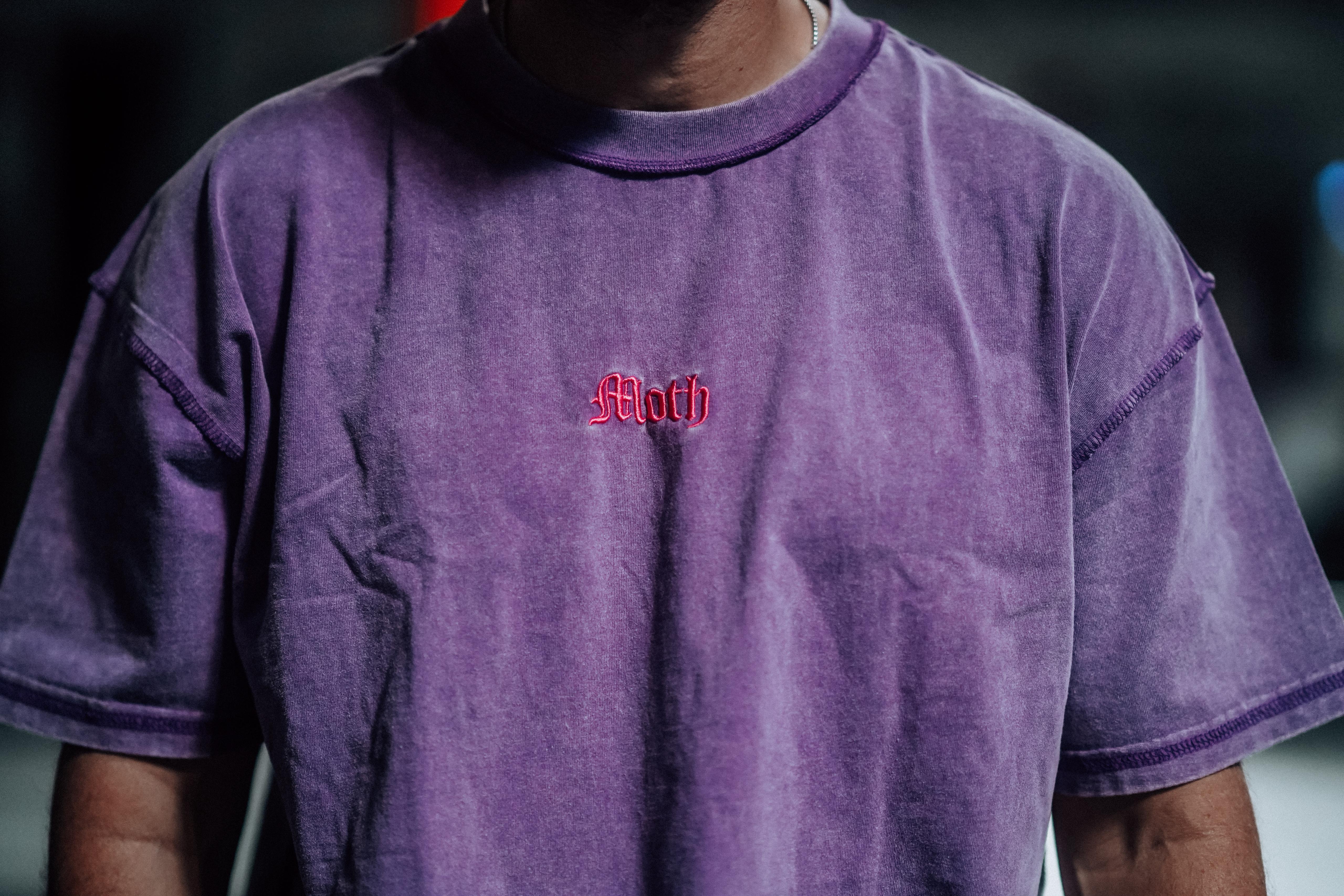 T-Shirt Oversized Purple/Pink Emperor image 5