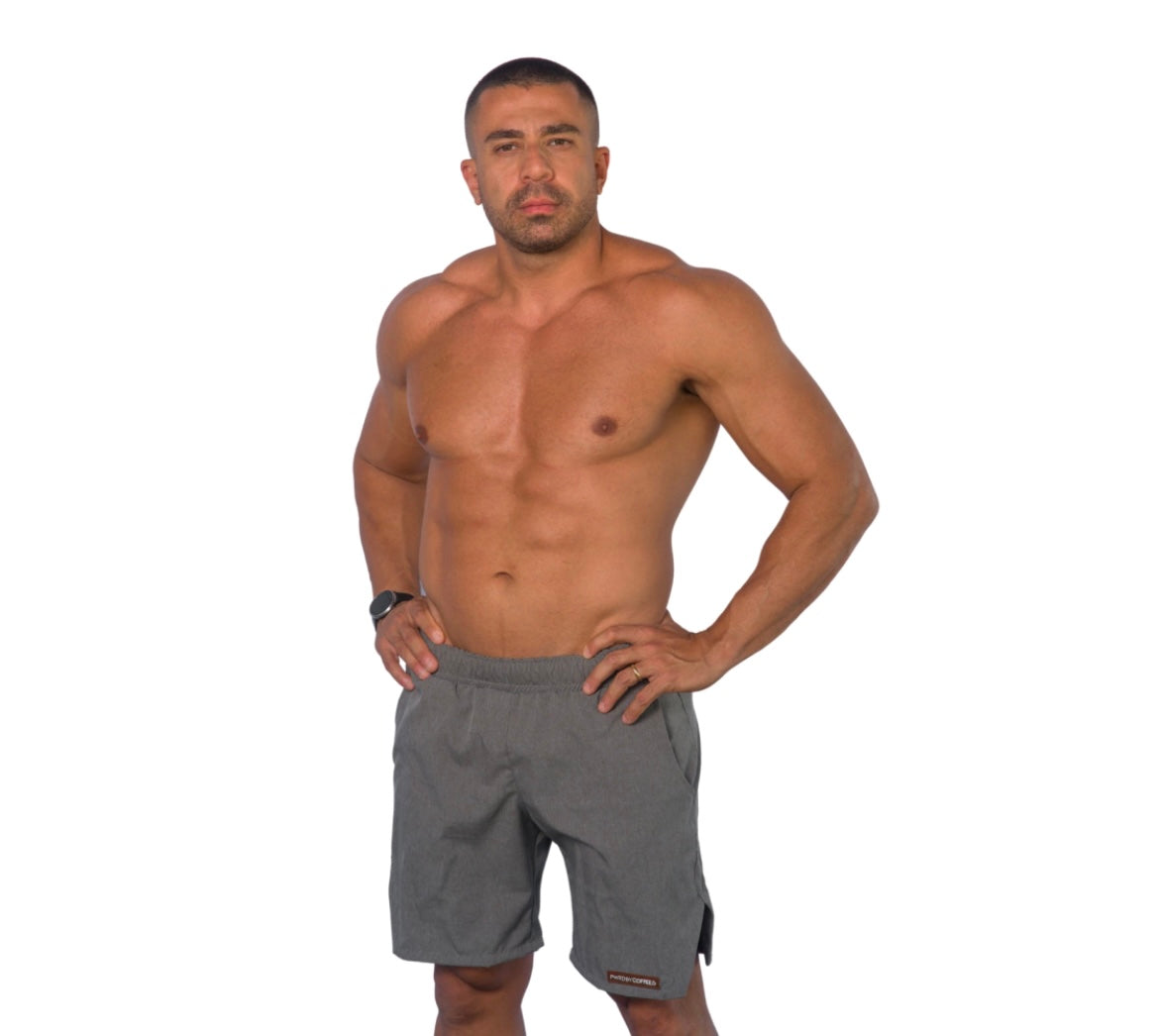 Short Squat Gris Mescla image 0