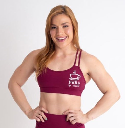 Brassière Las Vegas Bordeaux Foncé image 0