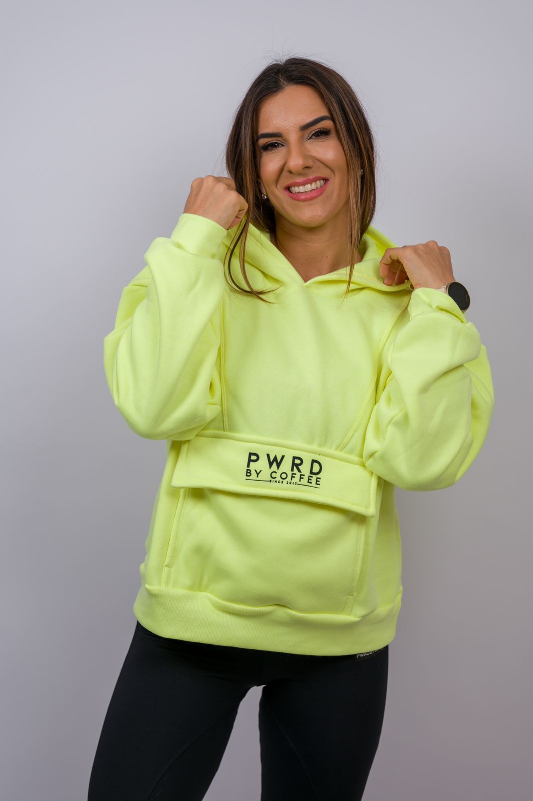 Hoodie Kangourou Néon image 0