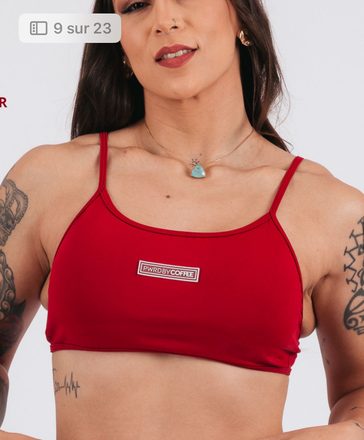 Brassière Carol Cherry Power image 0