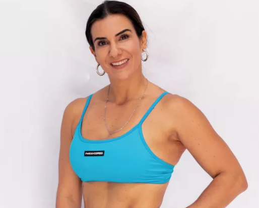 Brassière Carol Bleue Vibes image 3