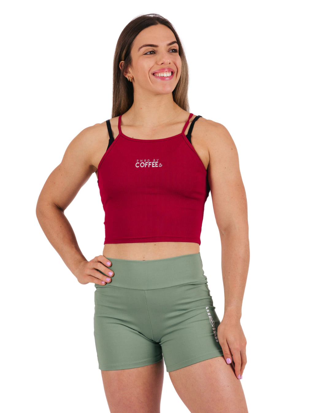 Crop Top Carol Cherry Power image 0