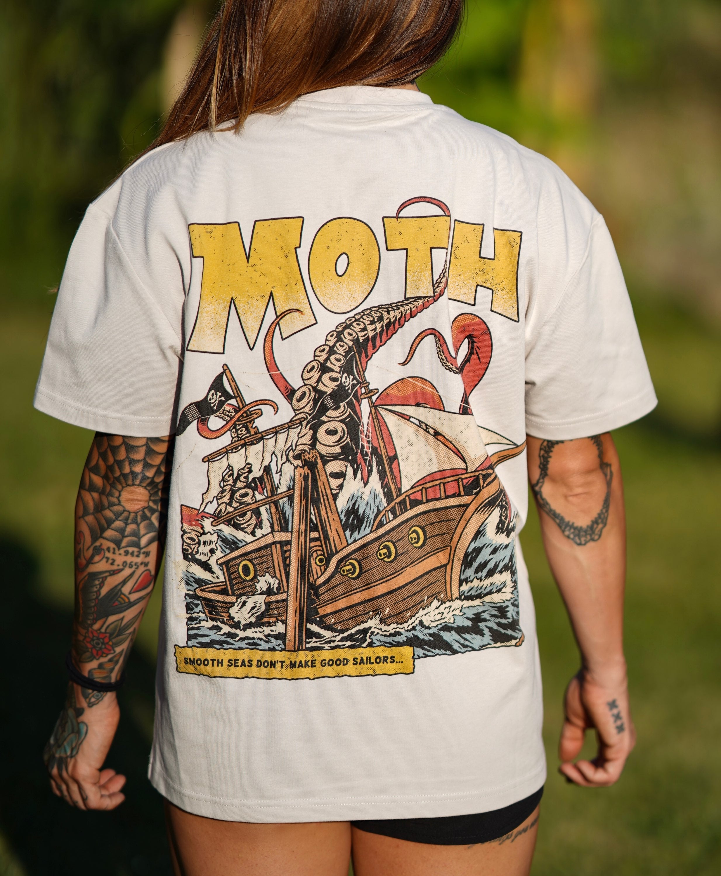 Unisex T-shirt Oversize Kraken image 0