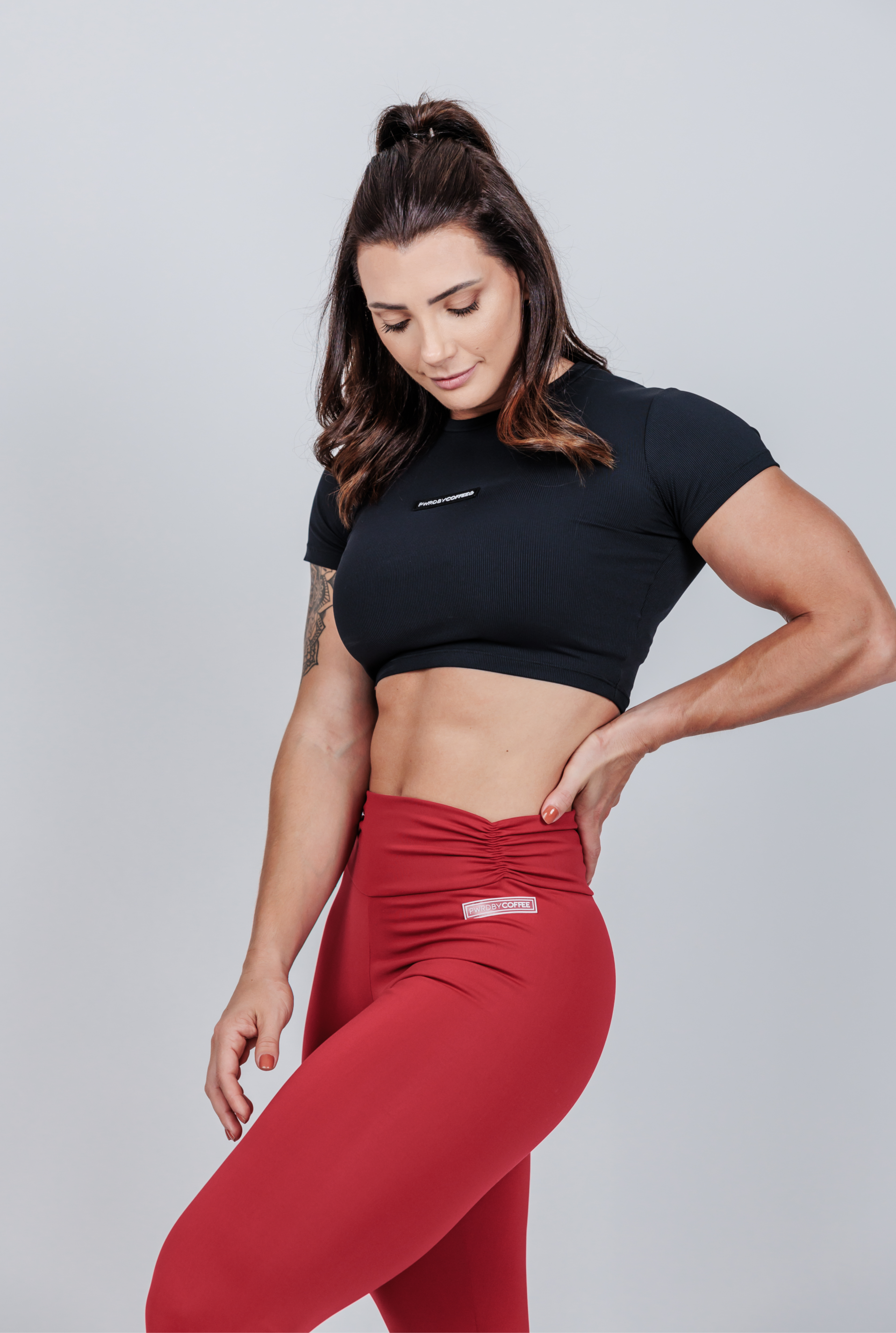 Legging Drappé Cherry Power image 0