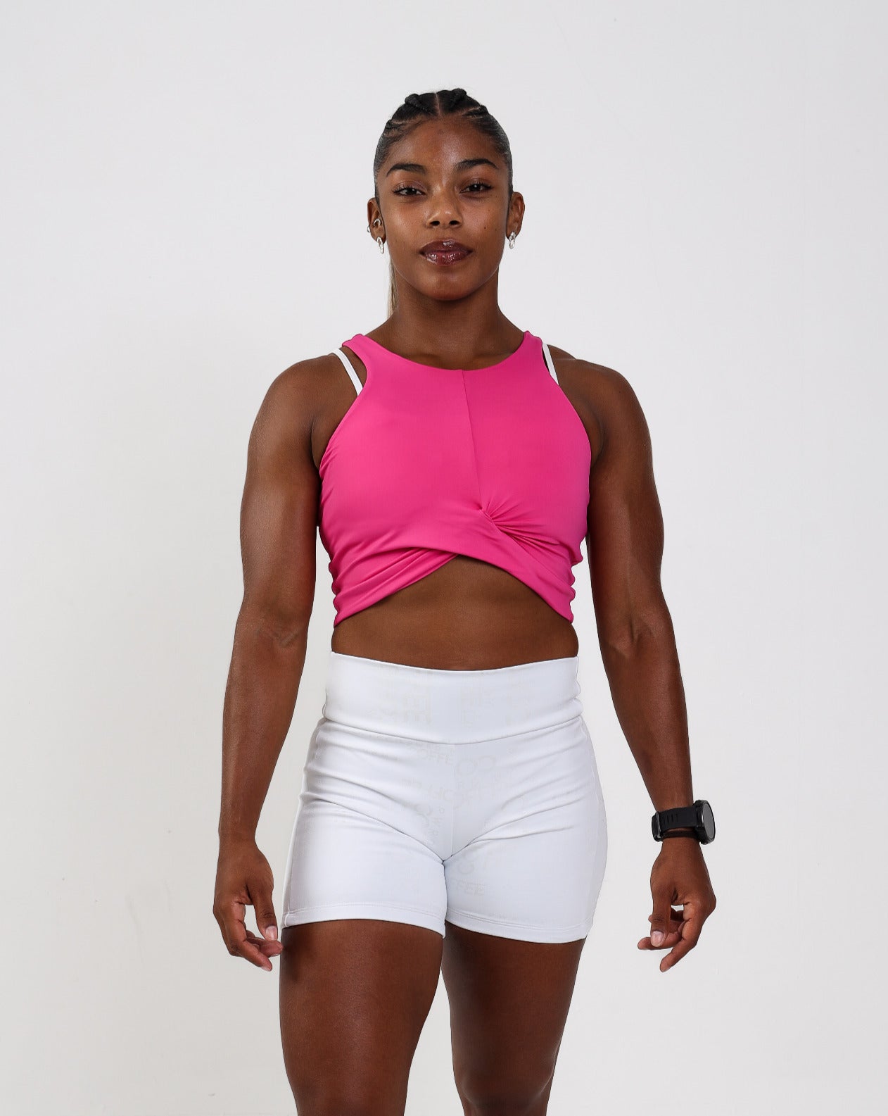 Crop-Top Carna Pink Golden Hour image 3