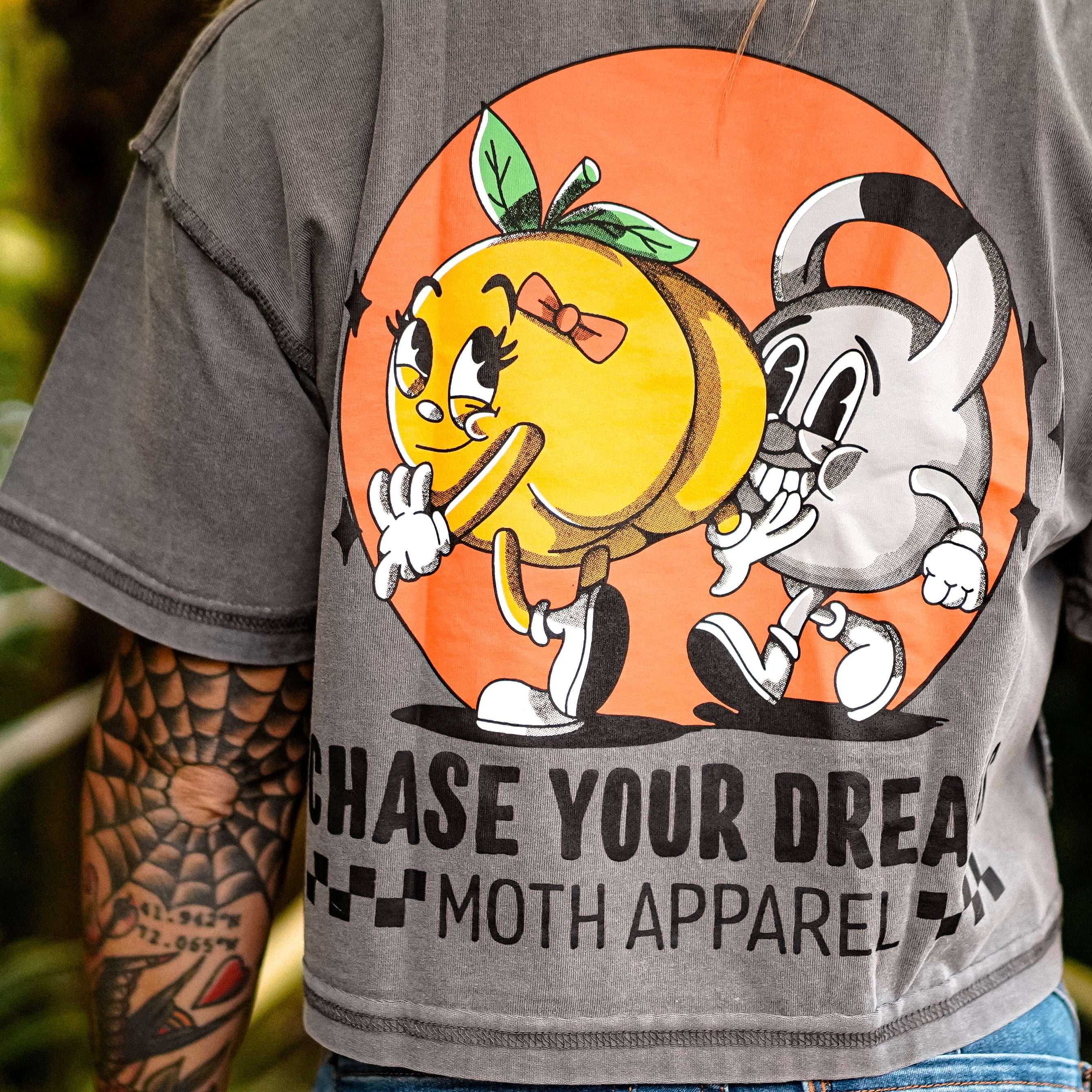 Crop Top La Pêche de mes Rêves image 0