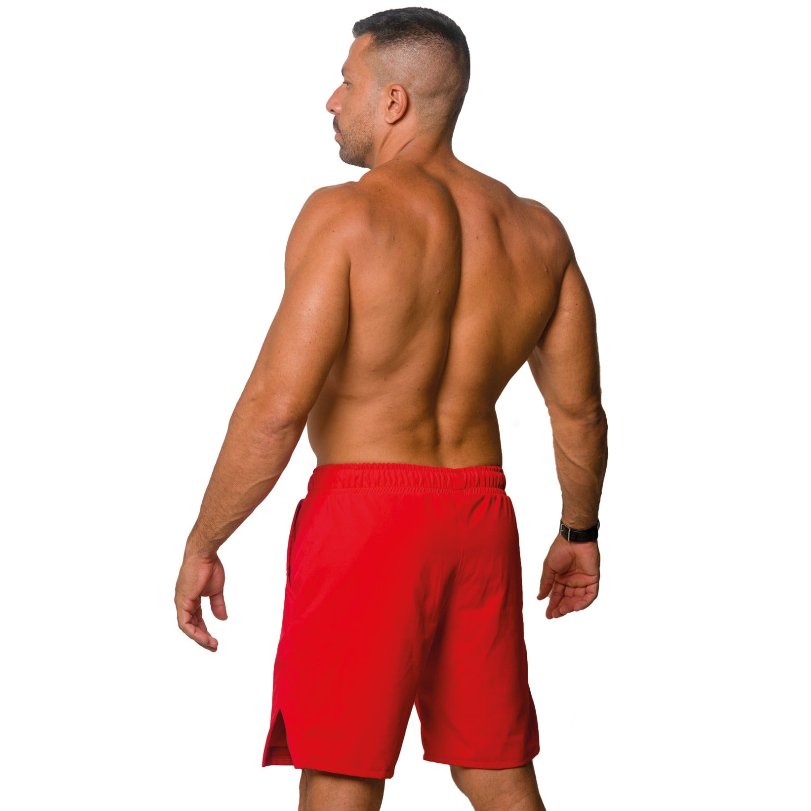 Short squat rouge authentic  image 1