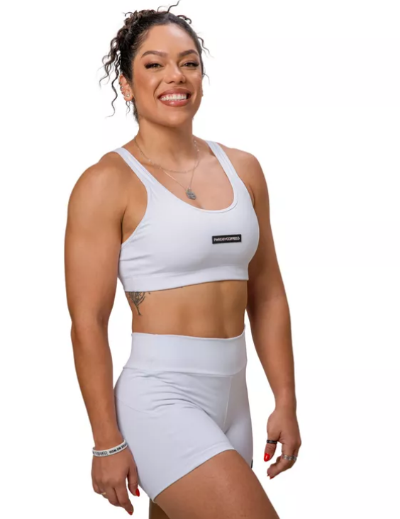 Brassière Clean Blanche image 0