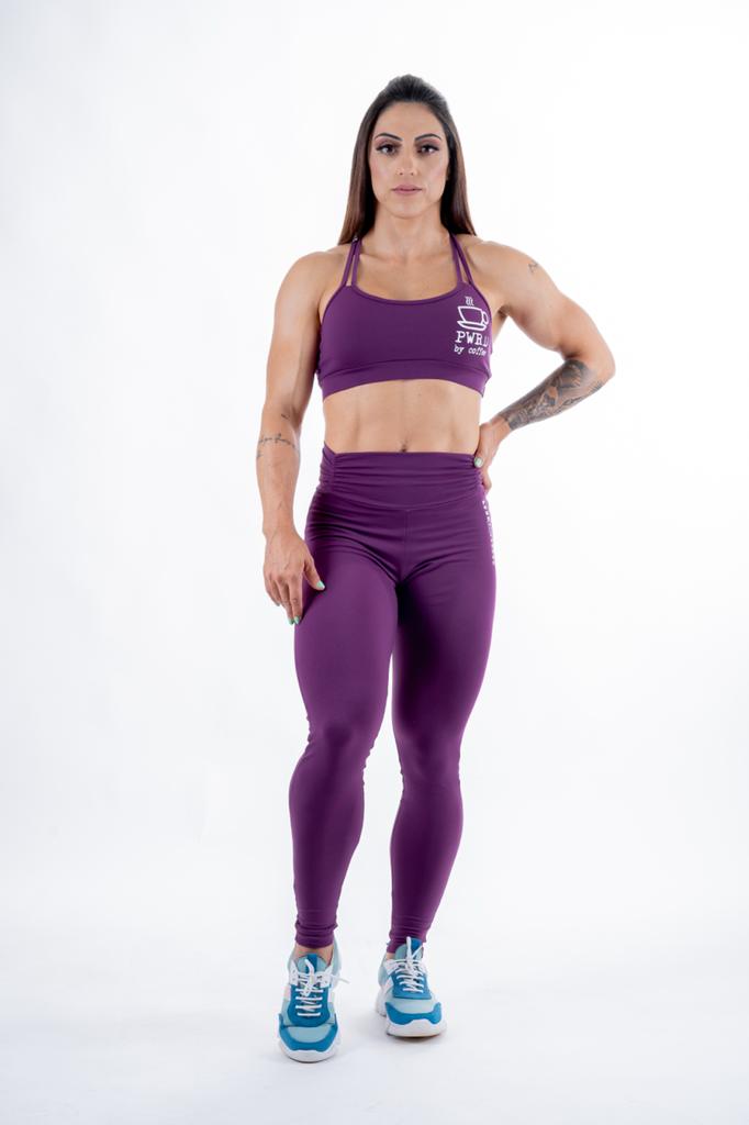 Legging Push up violet image 0