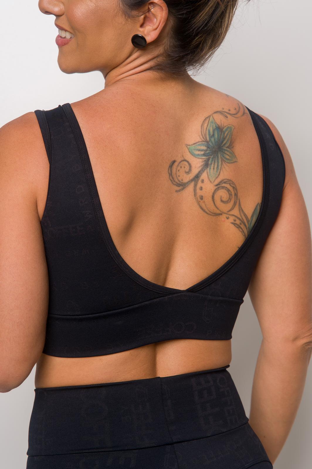 Brassière Morgana Workout Noire  image 0