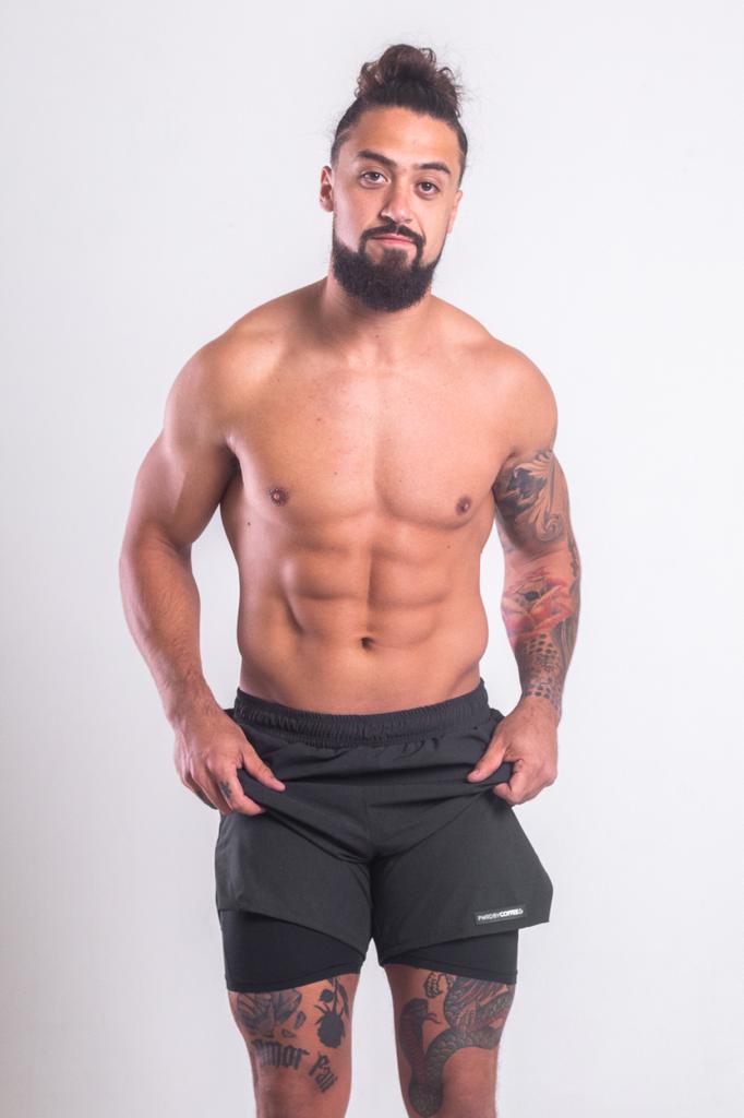 Short Squat gris foncé  image 1