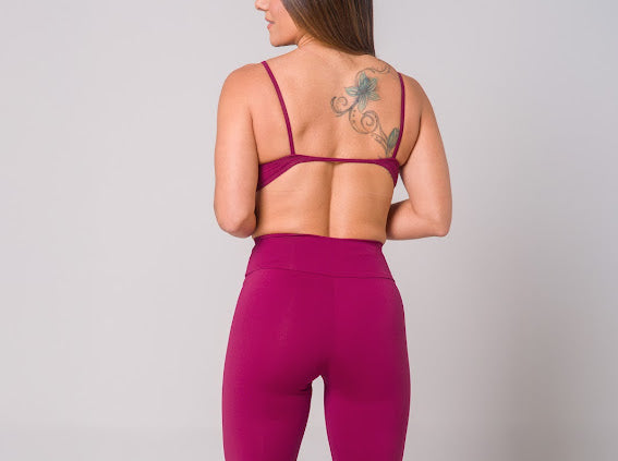 Brassière Carol Bordeaux  image 2