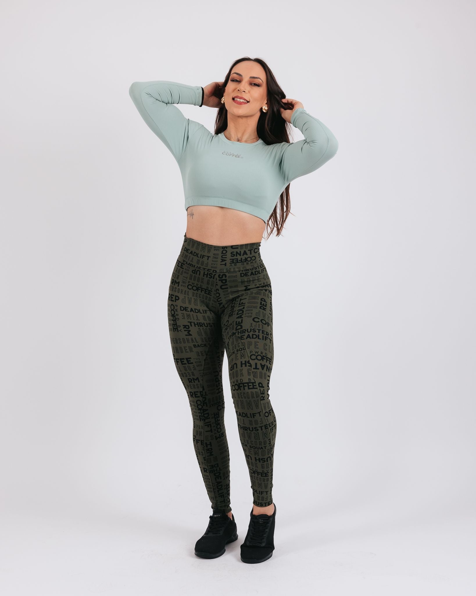 Crop Top Carol Manche Longue image 1