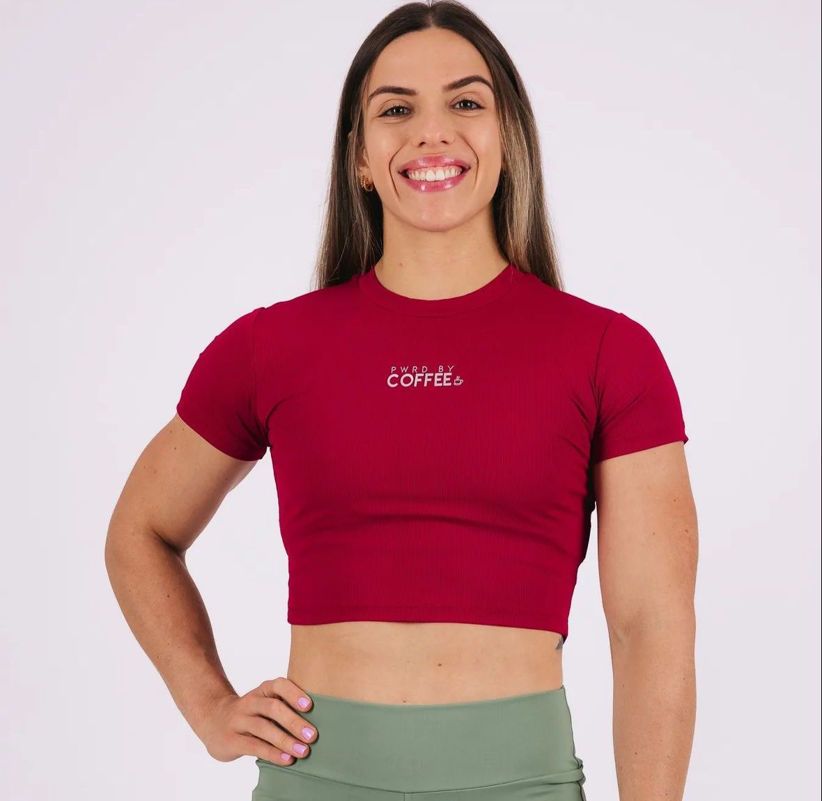 Crop Top Lara Red image 0