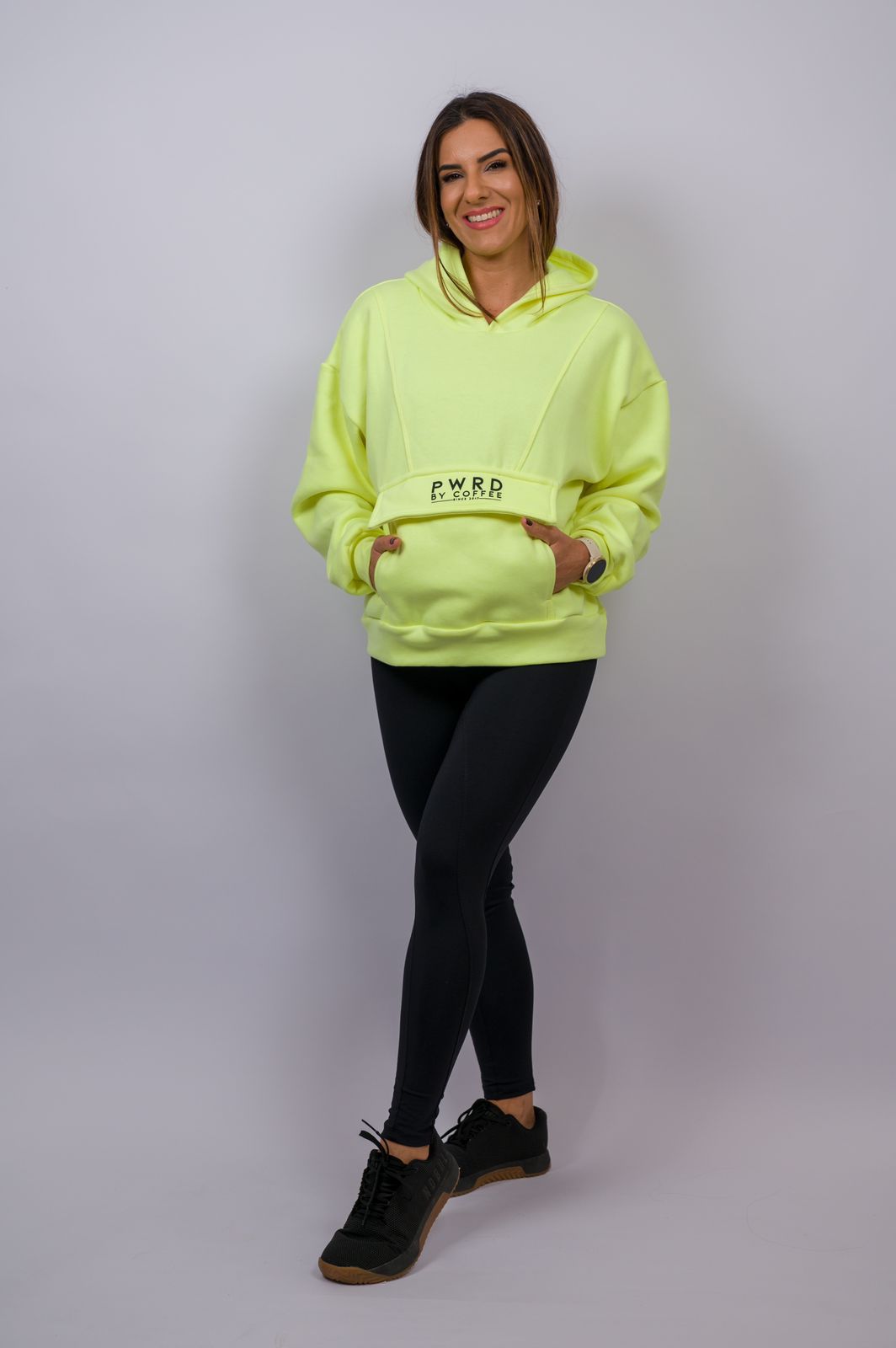 Hoodie Kangourou Néon image 1