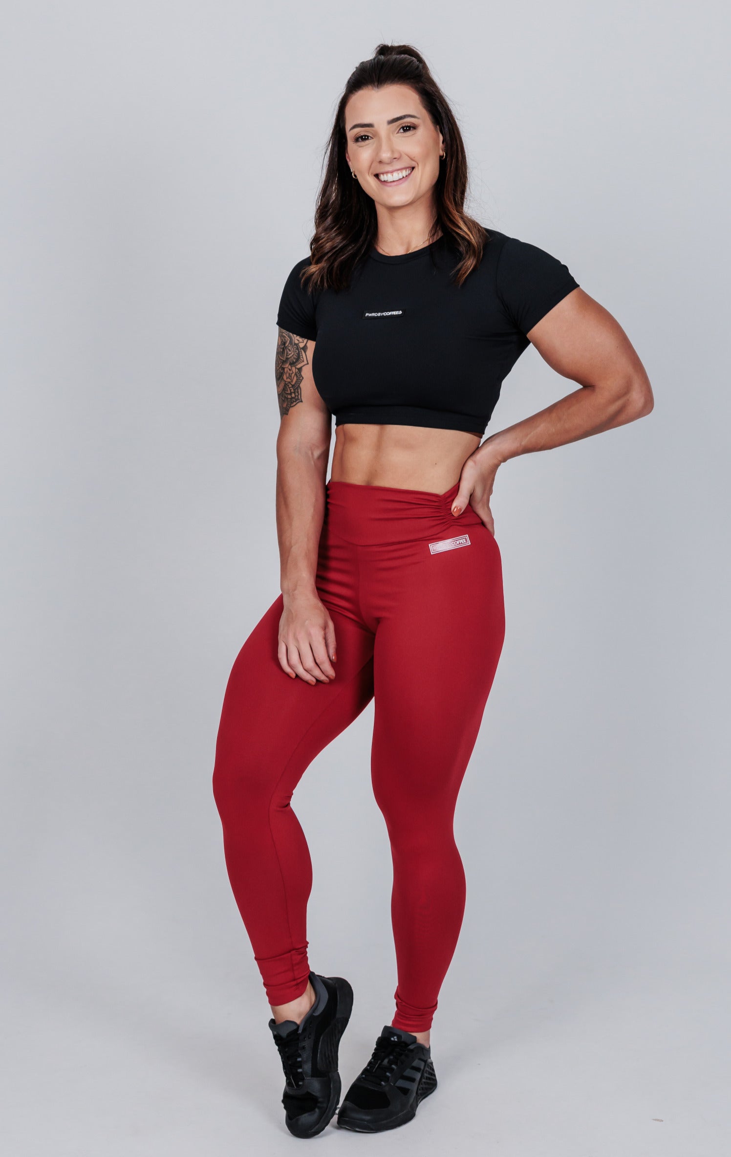 Legging Drappé Cherry Power image 1