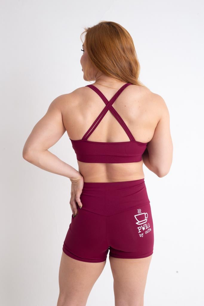Brassière Las Vegas Bordeaux Foncé image 1