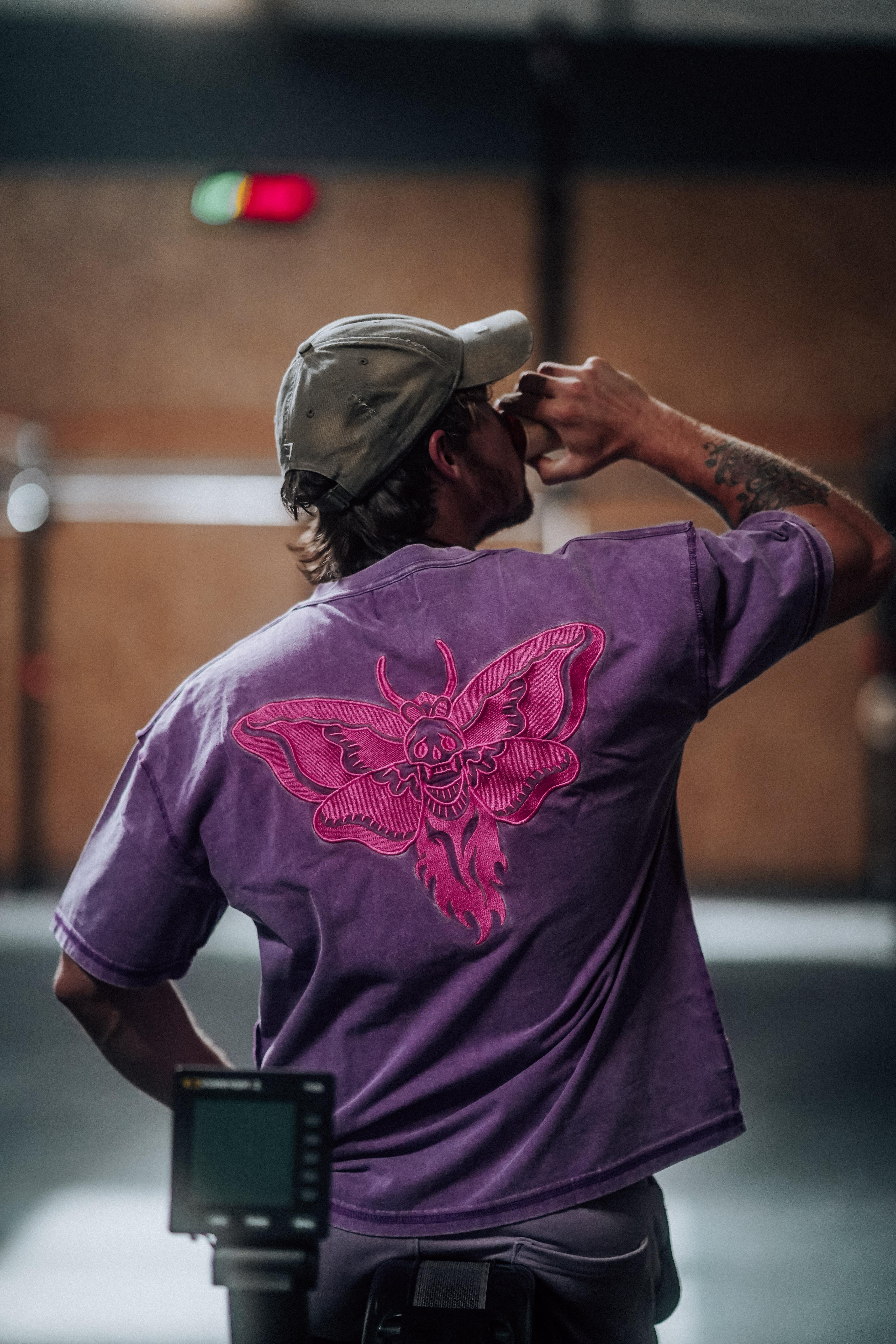 T-Shirt Oversized Purple/Pink Emperor image 2