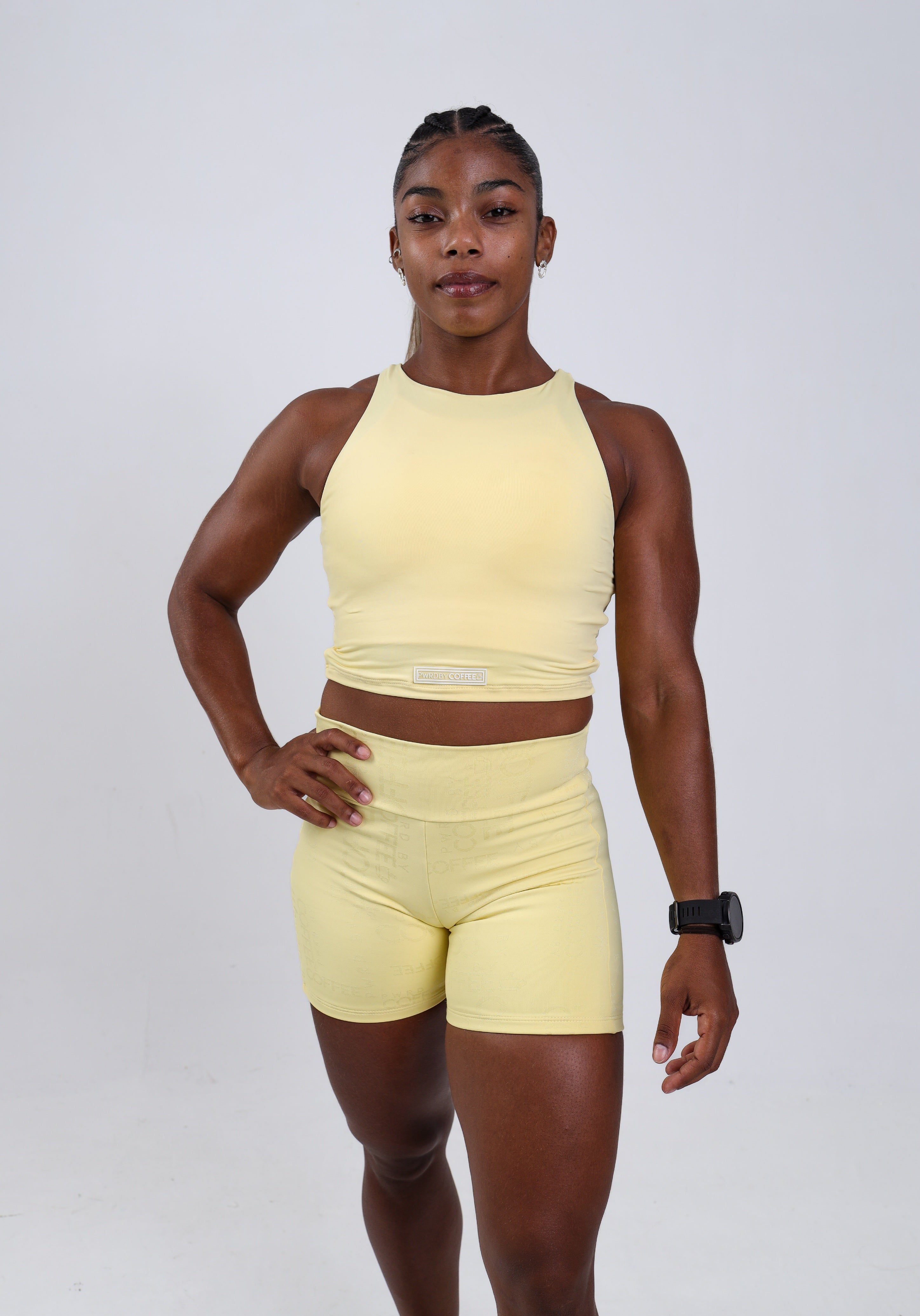 Crop Top Carna Jaune