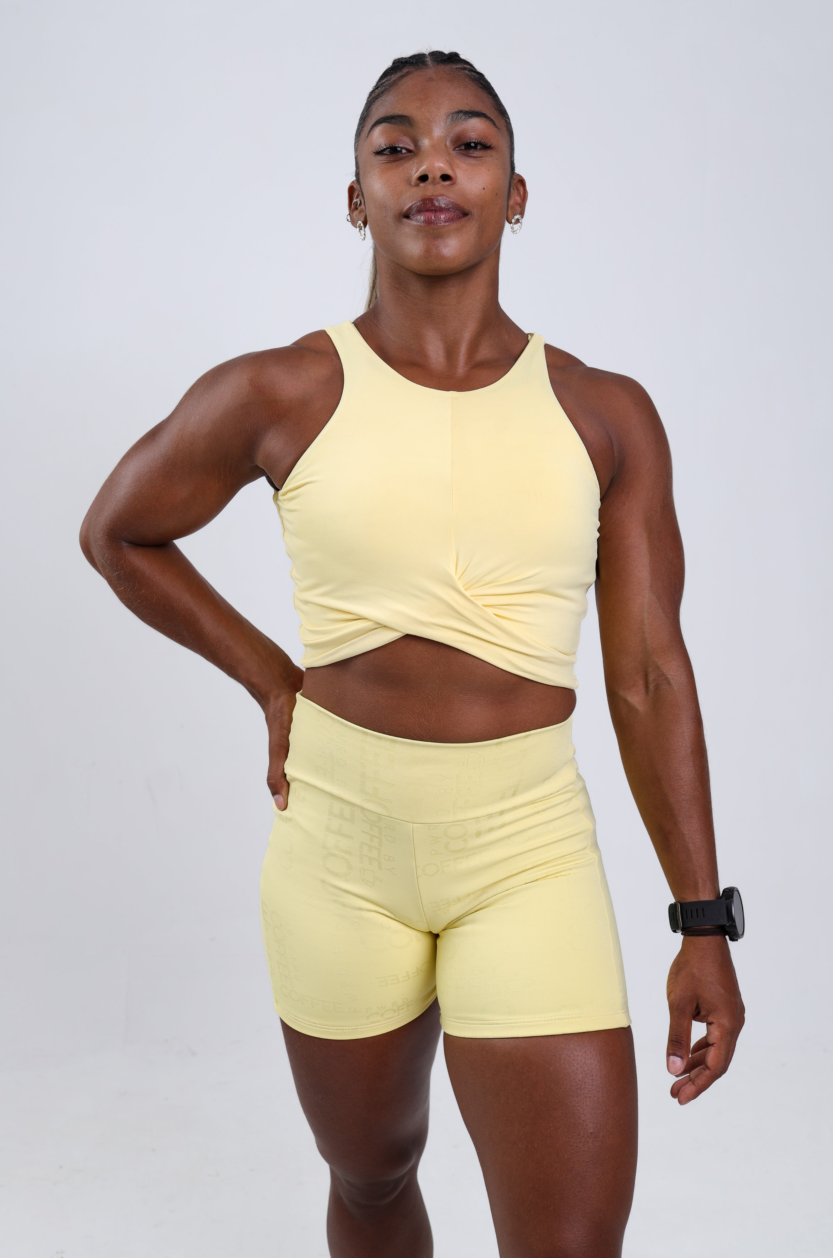 Crop Top Carna Jaune