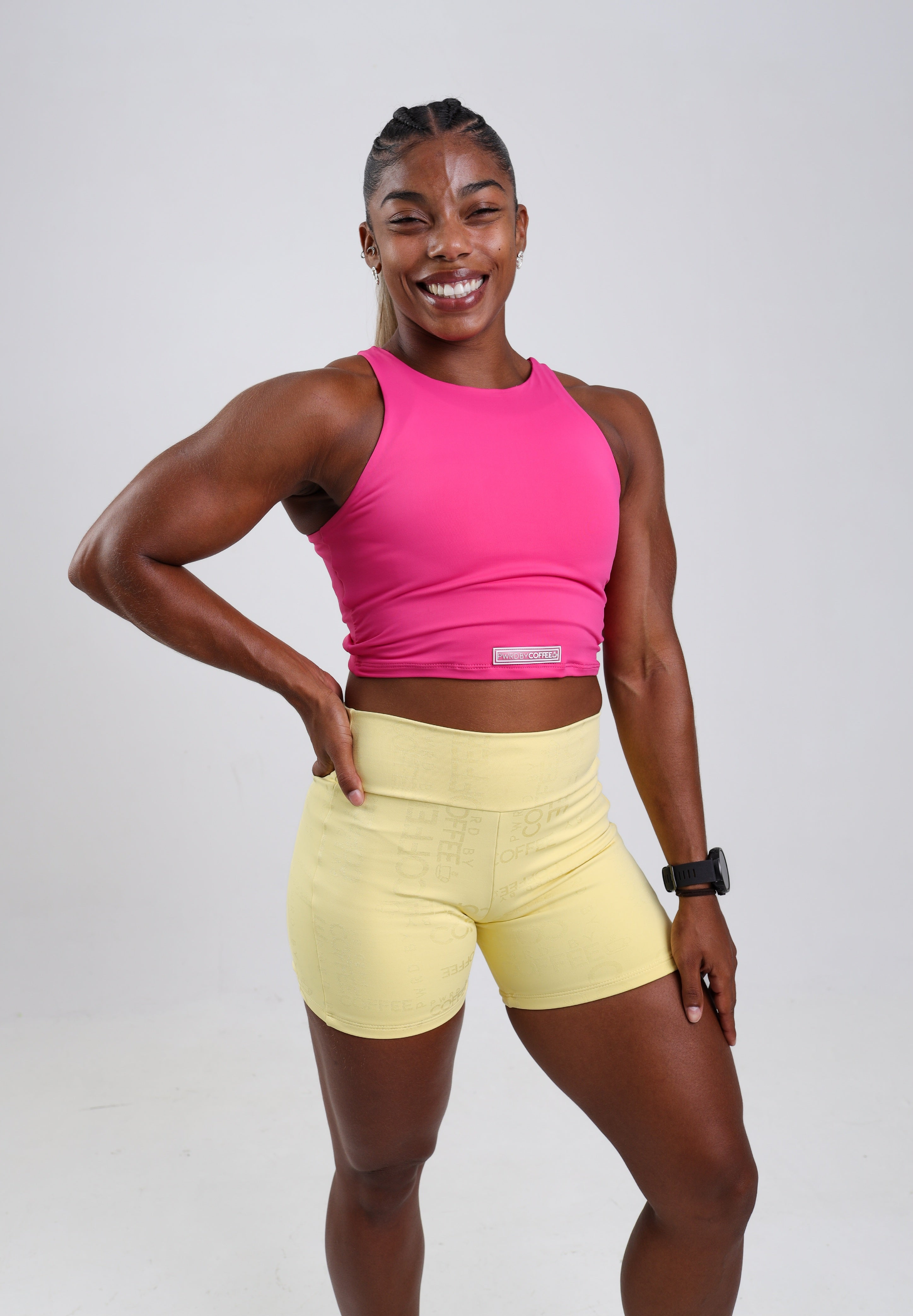 Crop Top Carna Rose